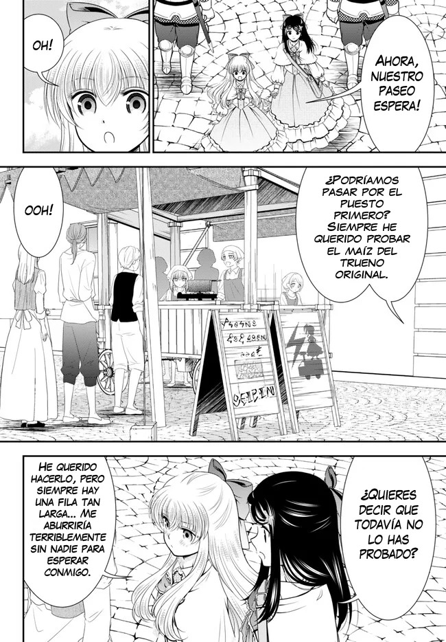Mitsuha Capitulo 92: Itinerario de la gran cita de Sabine (Parte 1) página 9