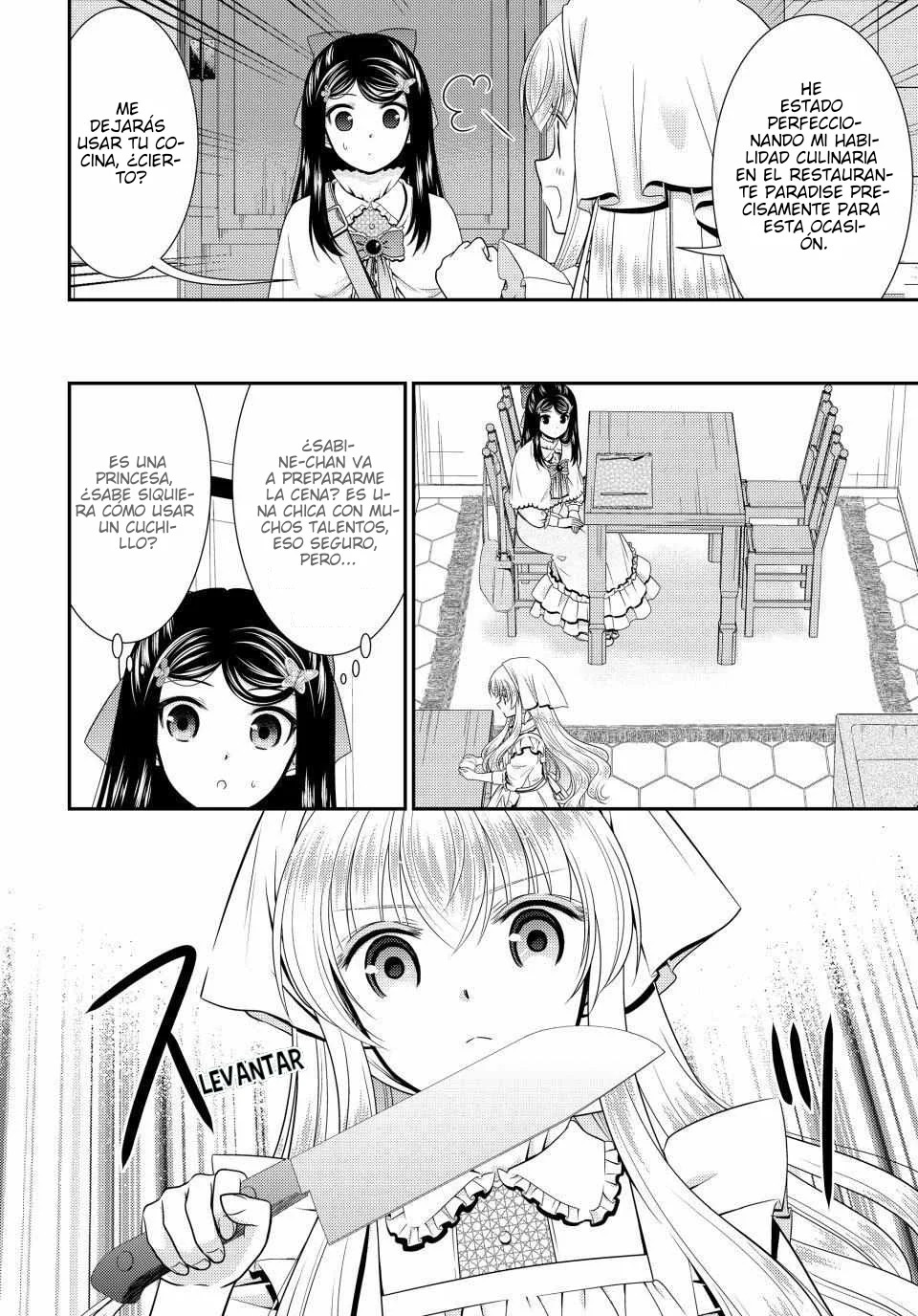 Mitsuha Capitulo 93 página 3