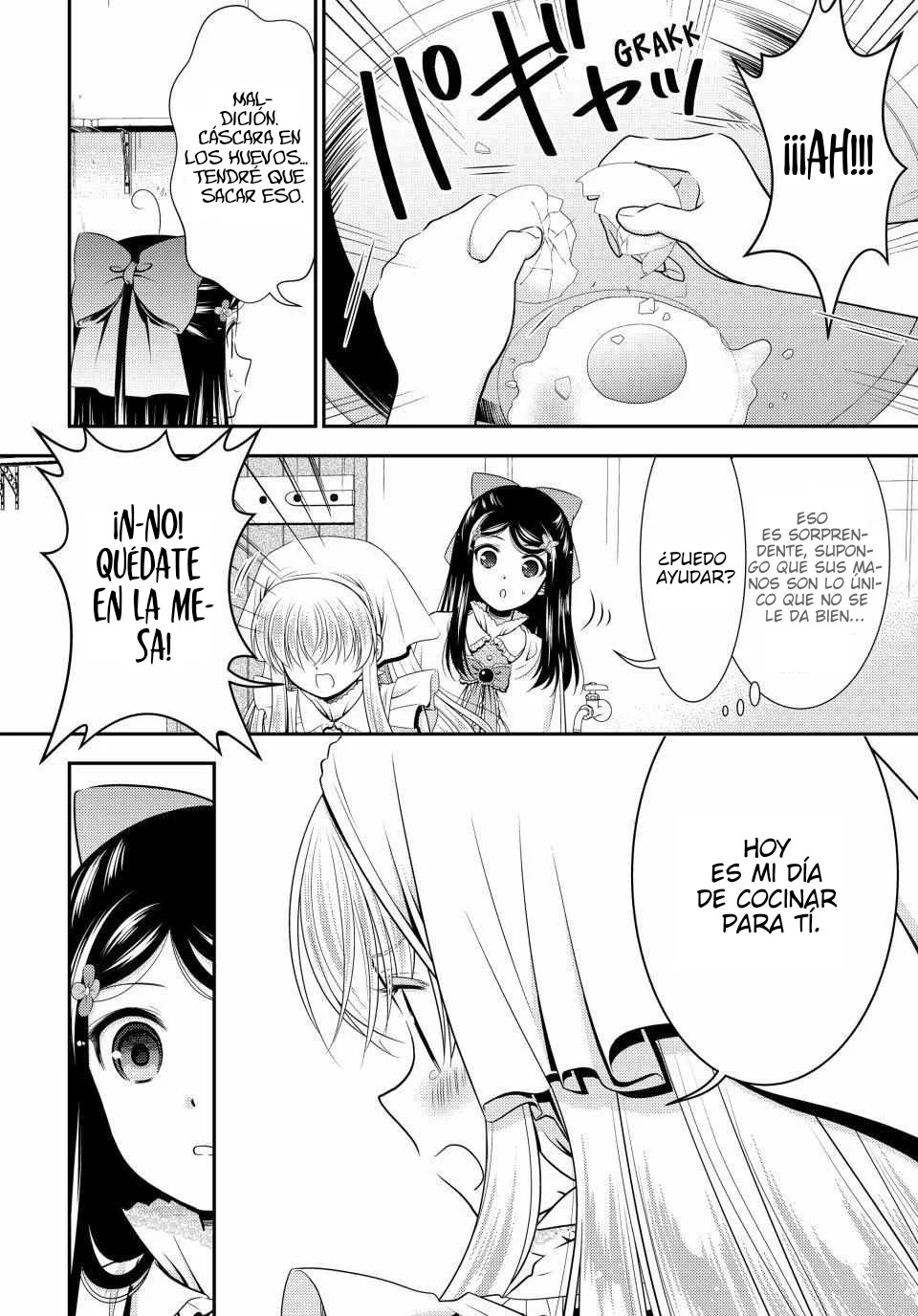 Mitsuha Capitulo 93 página 5