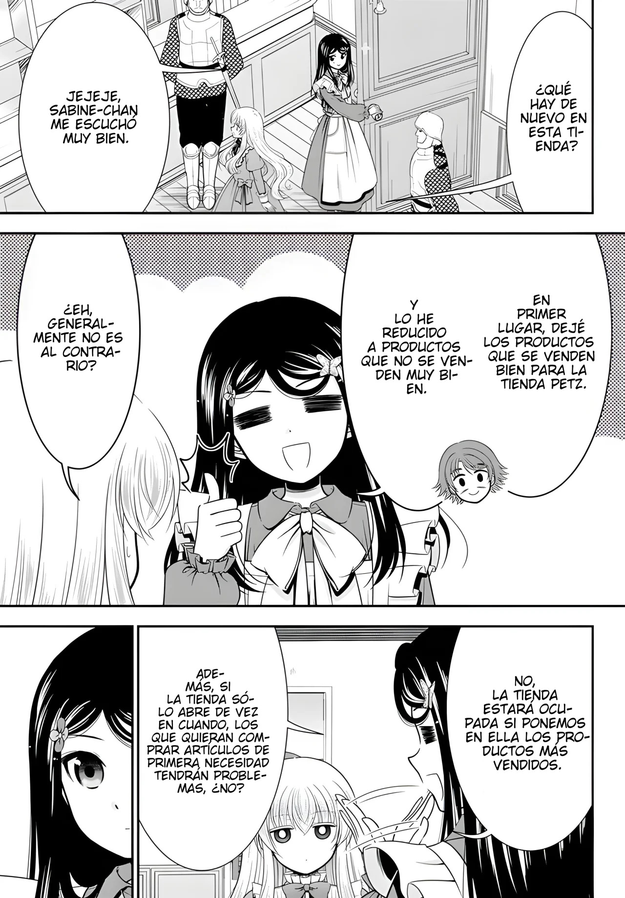 Mitsuha Capitulo 94: El cumpleaños de Colette página 10