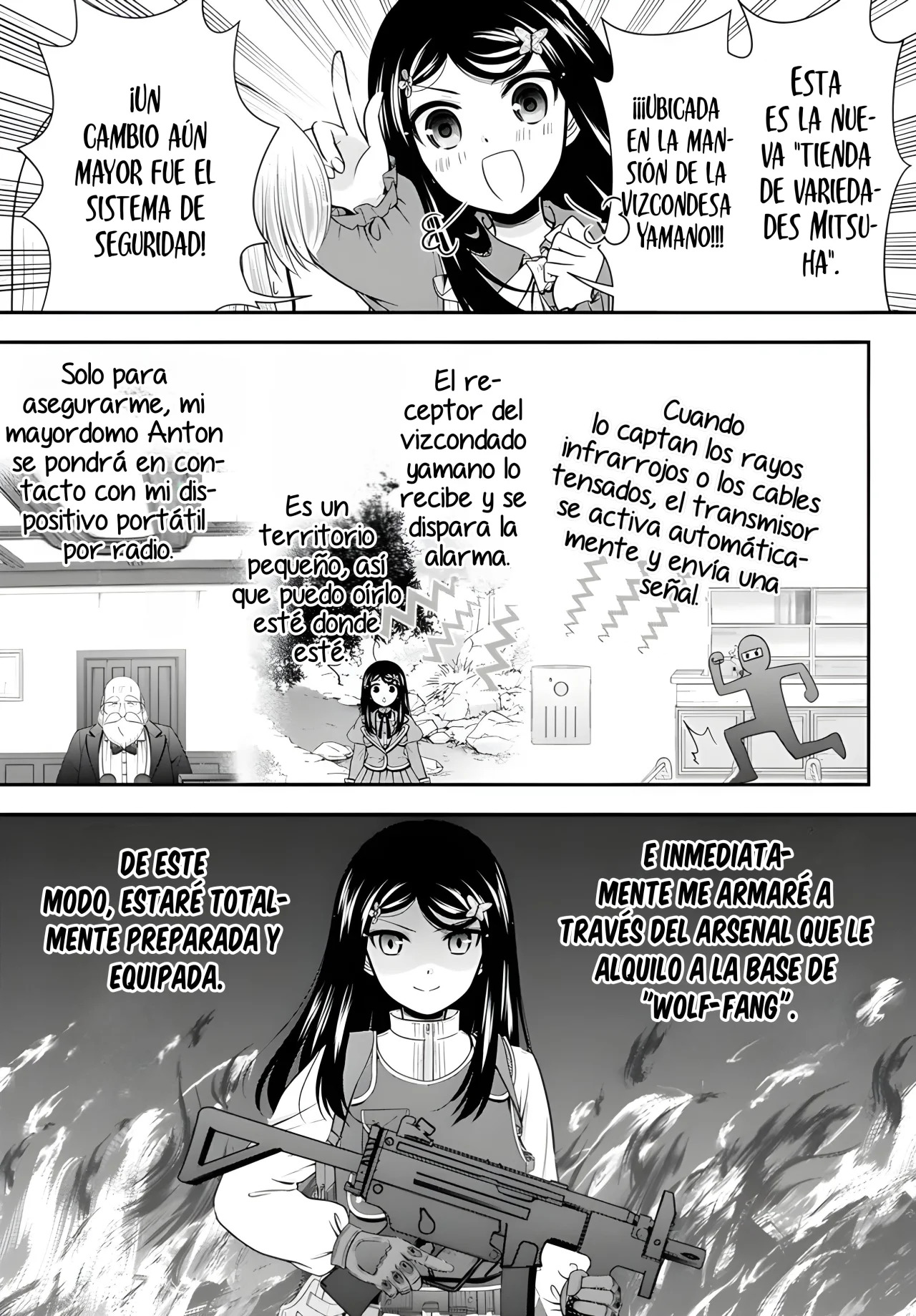 Mitsuha Capitulo 94: El cumpleaños de Colette página 12