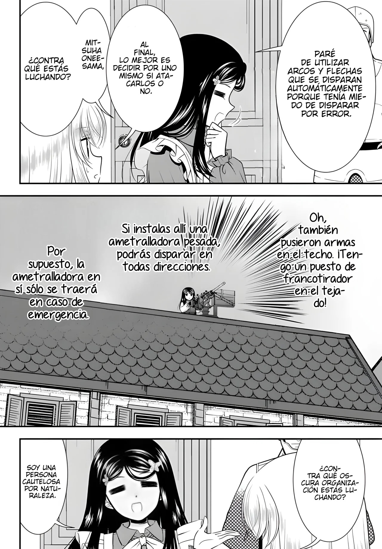 Mitsuha Capitulo 94: El cumpleaños de Colette página 13