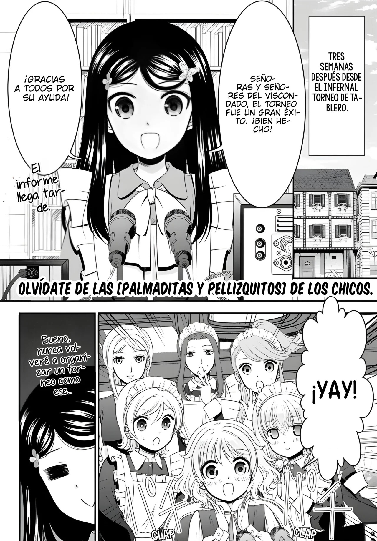 Mitsuha Capitulo 94: El cumpleaños de Colette página 3
