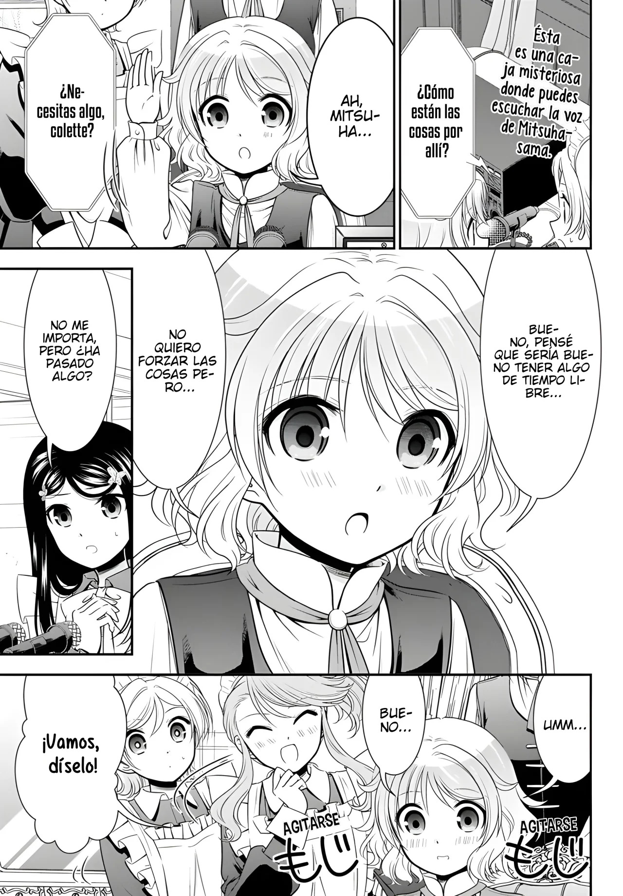 Mitsuha Capitulo 94: El cumpleaños de Colette página 4