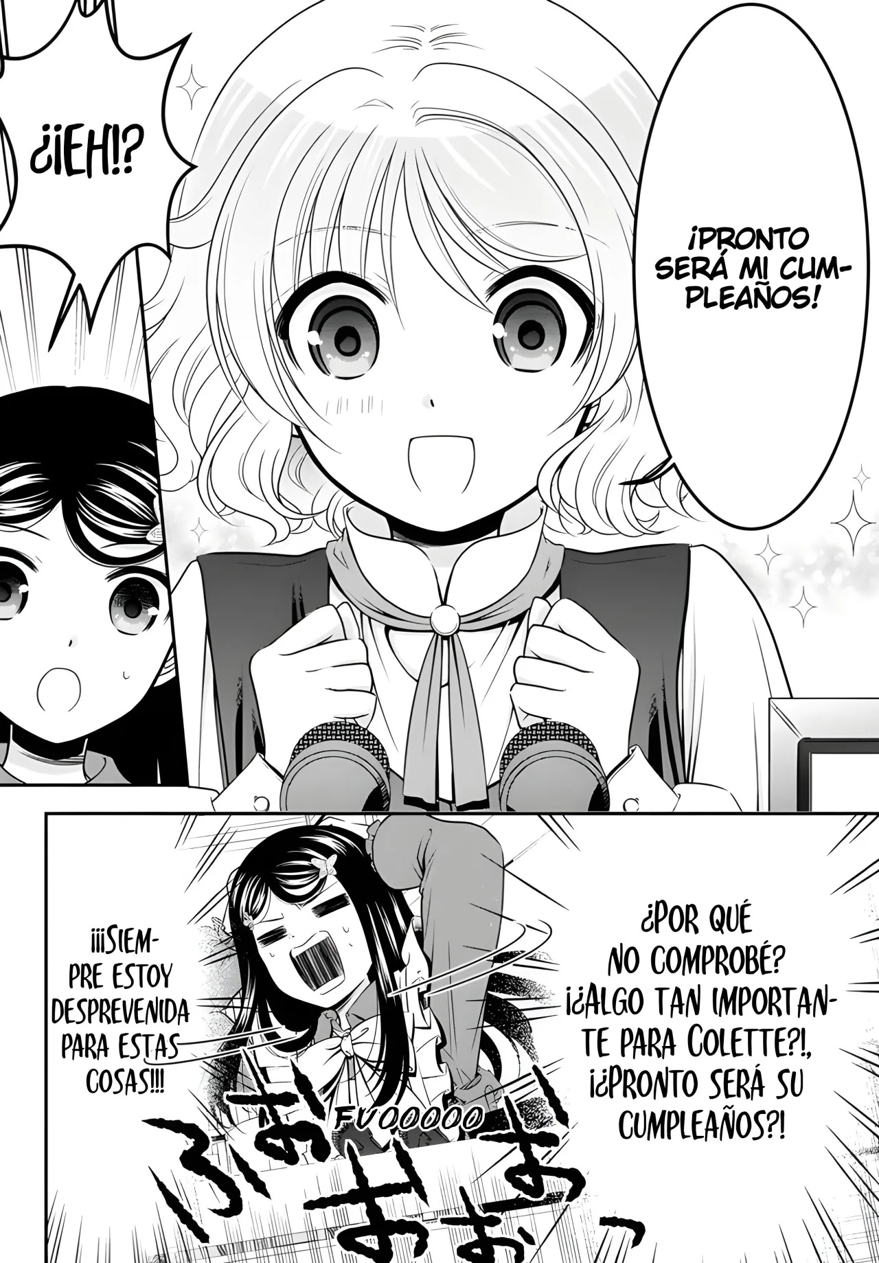 Mitsuha Capitulo 94: El cumpleaños de Colette página 5