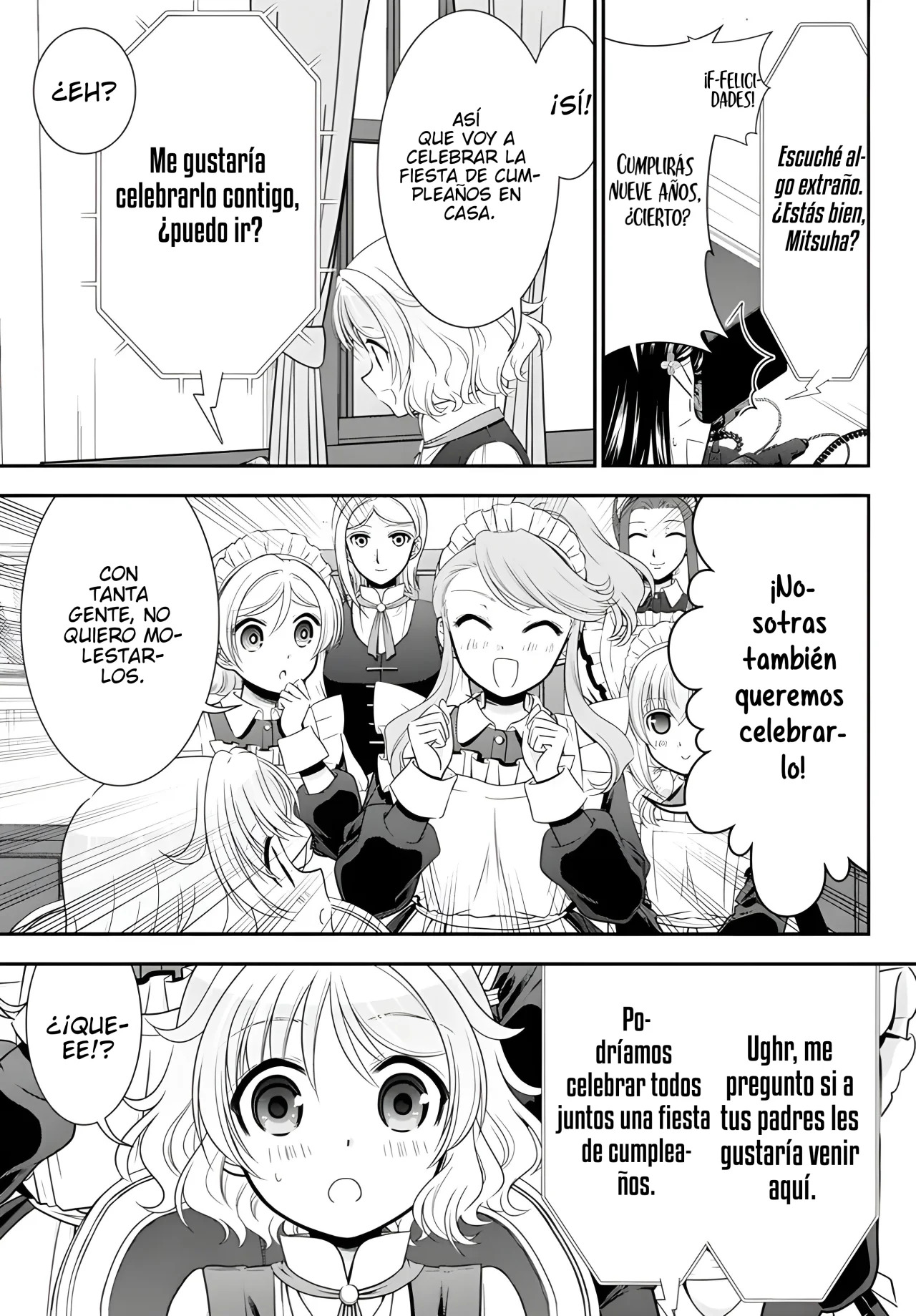 Mitsuha Capitulo 94: El cumpleaños de Colette página 6