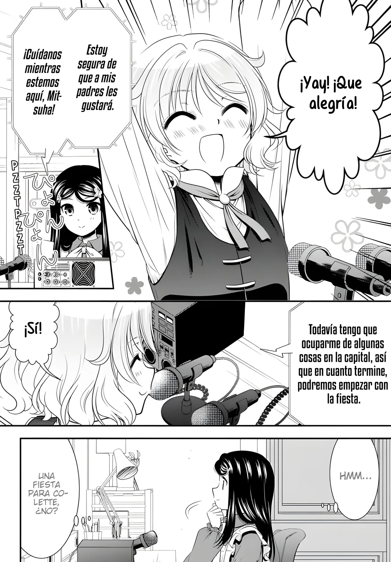 Mitsuha Capitulo 94: El cumpleaños de Colette página 7