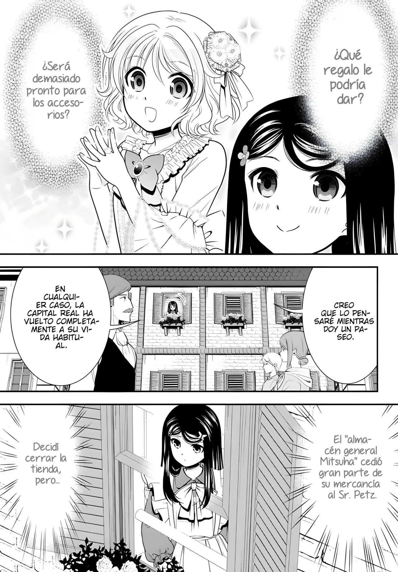 Mitsuha Capitulo 94: El cumpleaños de Colette página 8
