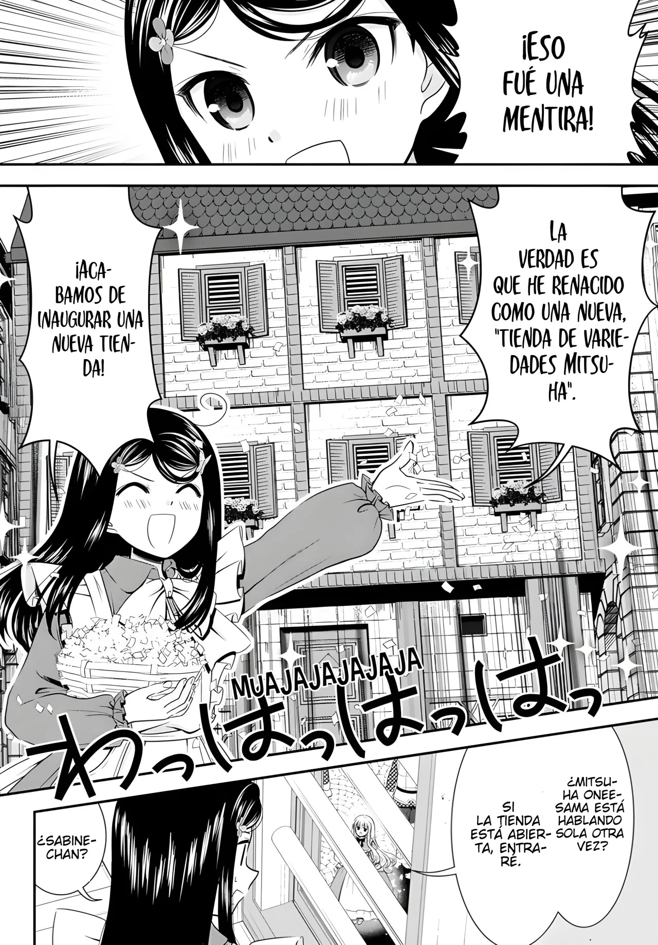 Mitsuha Capitulo 94: El cumpleaños de Colette página 9