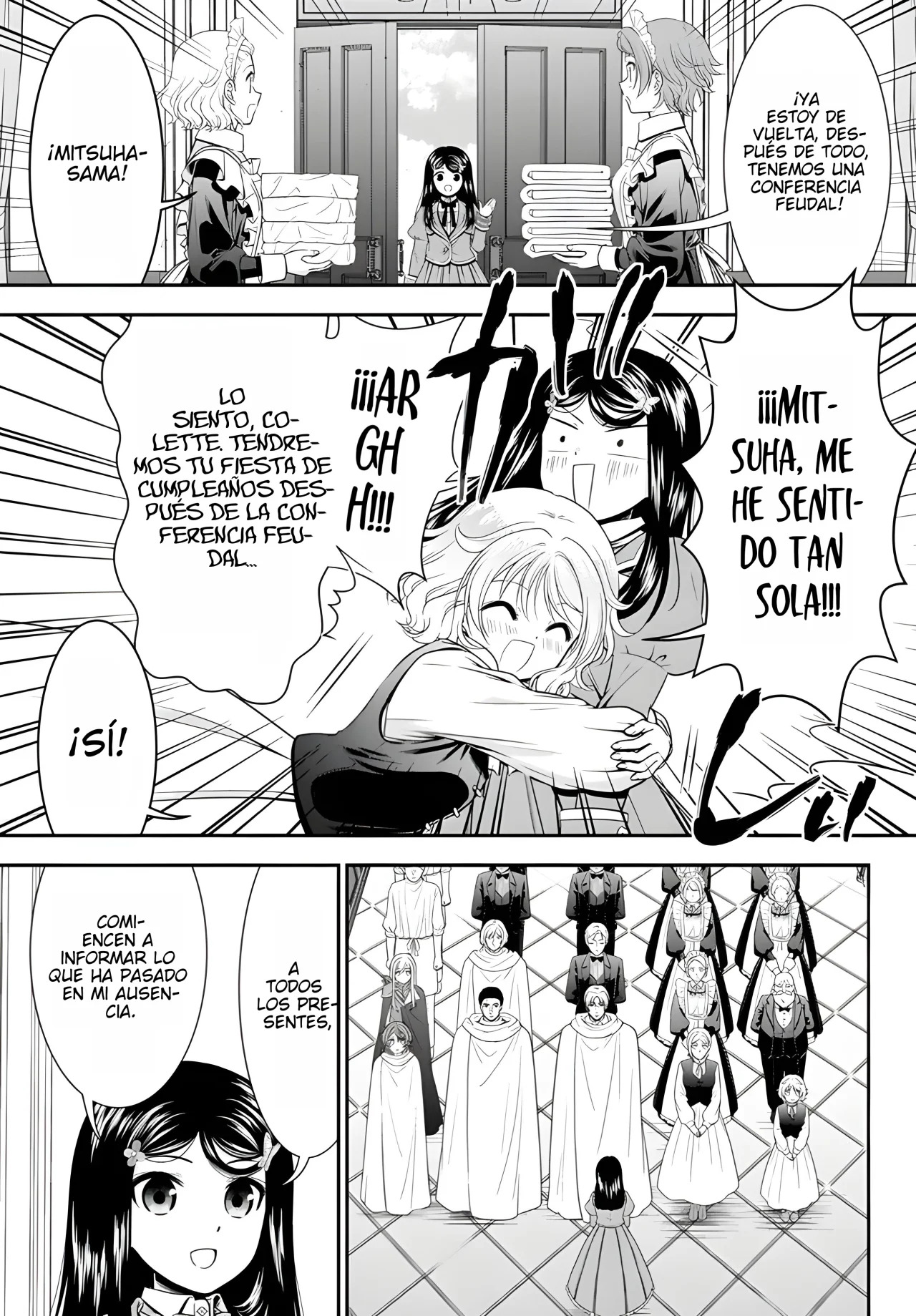 Mitsuha Capitulo 95: El cumpleaños de Colette [2] página 11