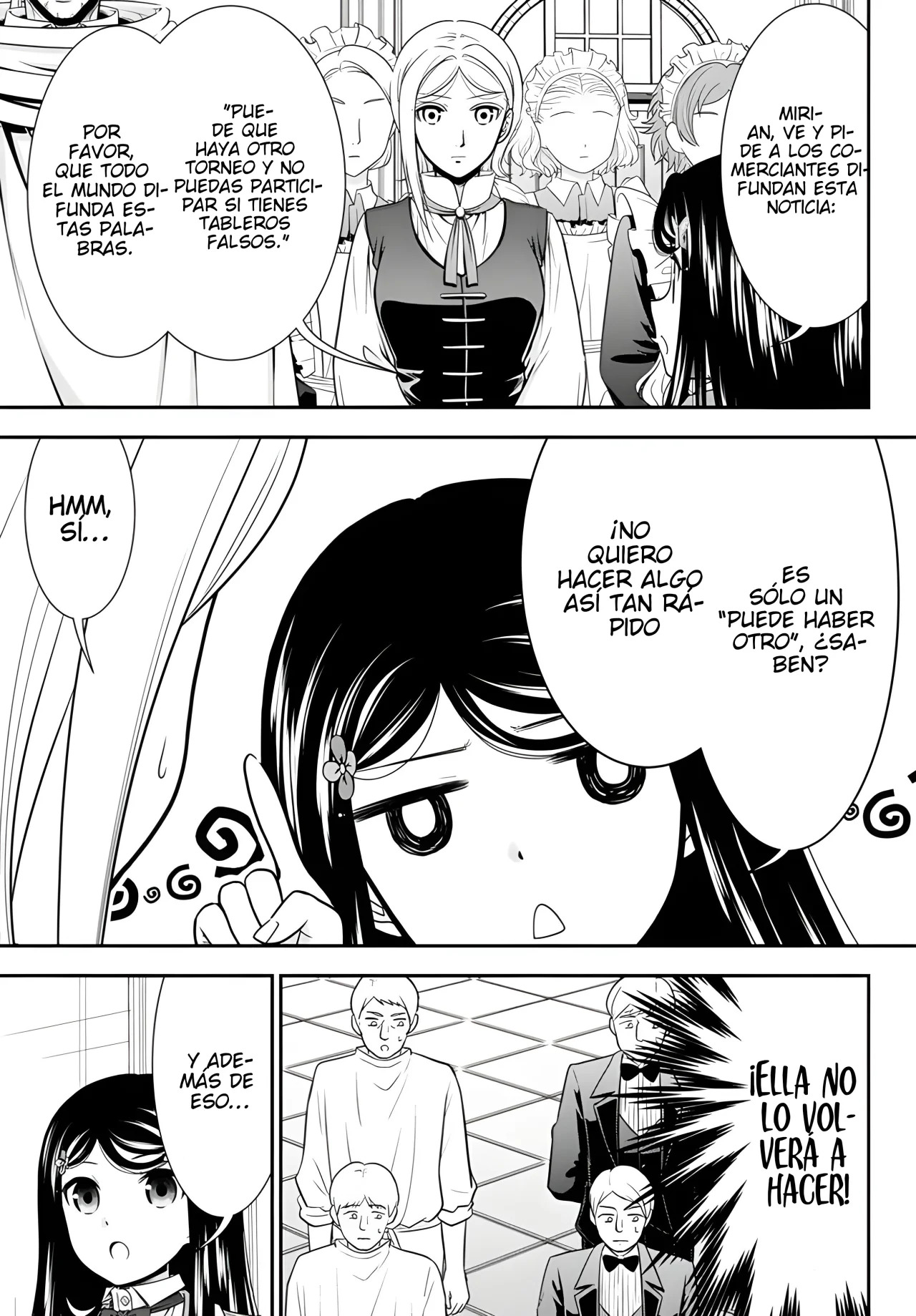 Mitsuha Capitulo 95: El cumpleaños de Colette [2] página 15