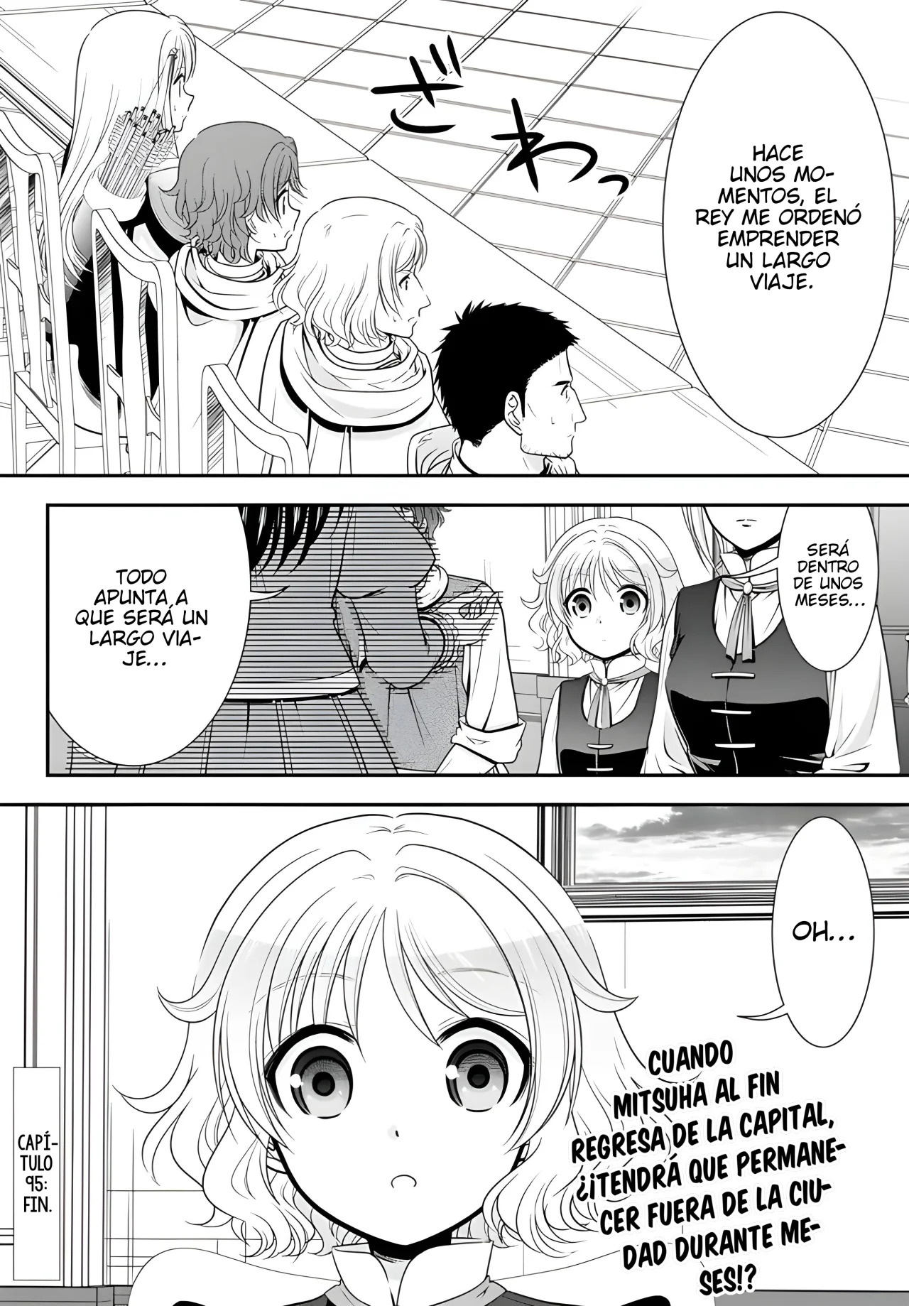 Mitsuha Capitulo 95: El cumpleaños de Colette [2] página 18