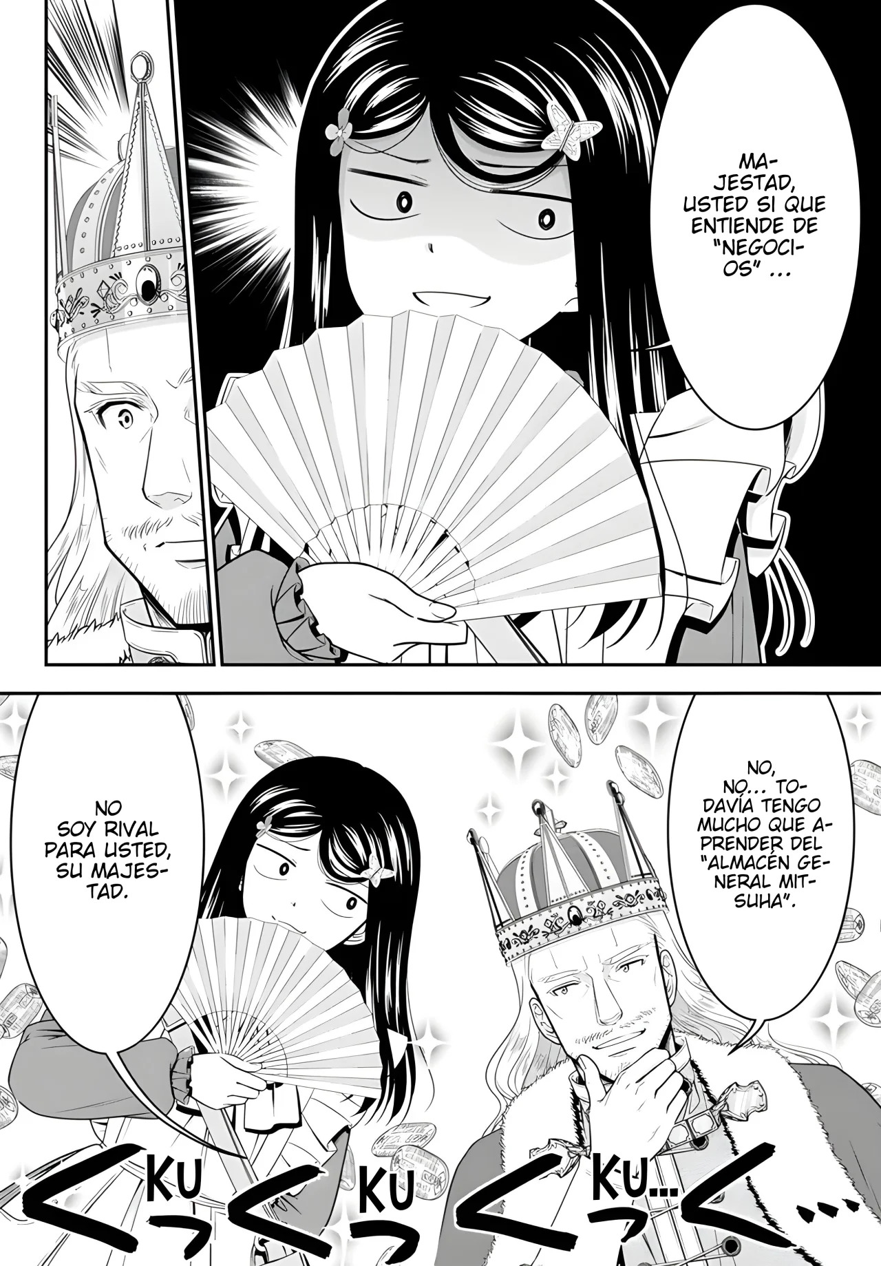 Mitsuha Capitulo 95: El cumpleaños de Colette [2] página 6
