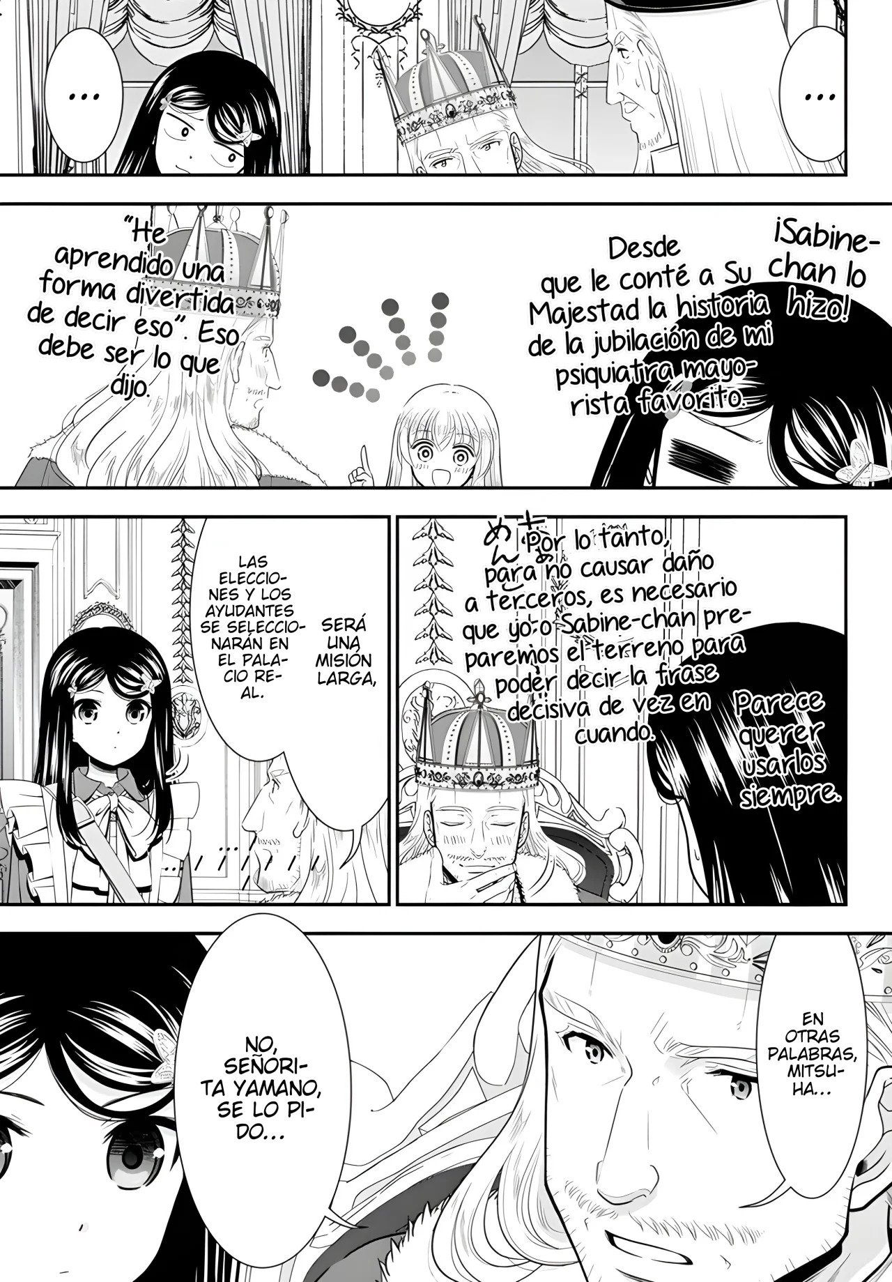 Mitsuha Capitulo 95: El cumpleaños de Colette [2] página 7