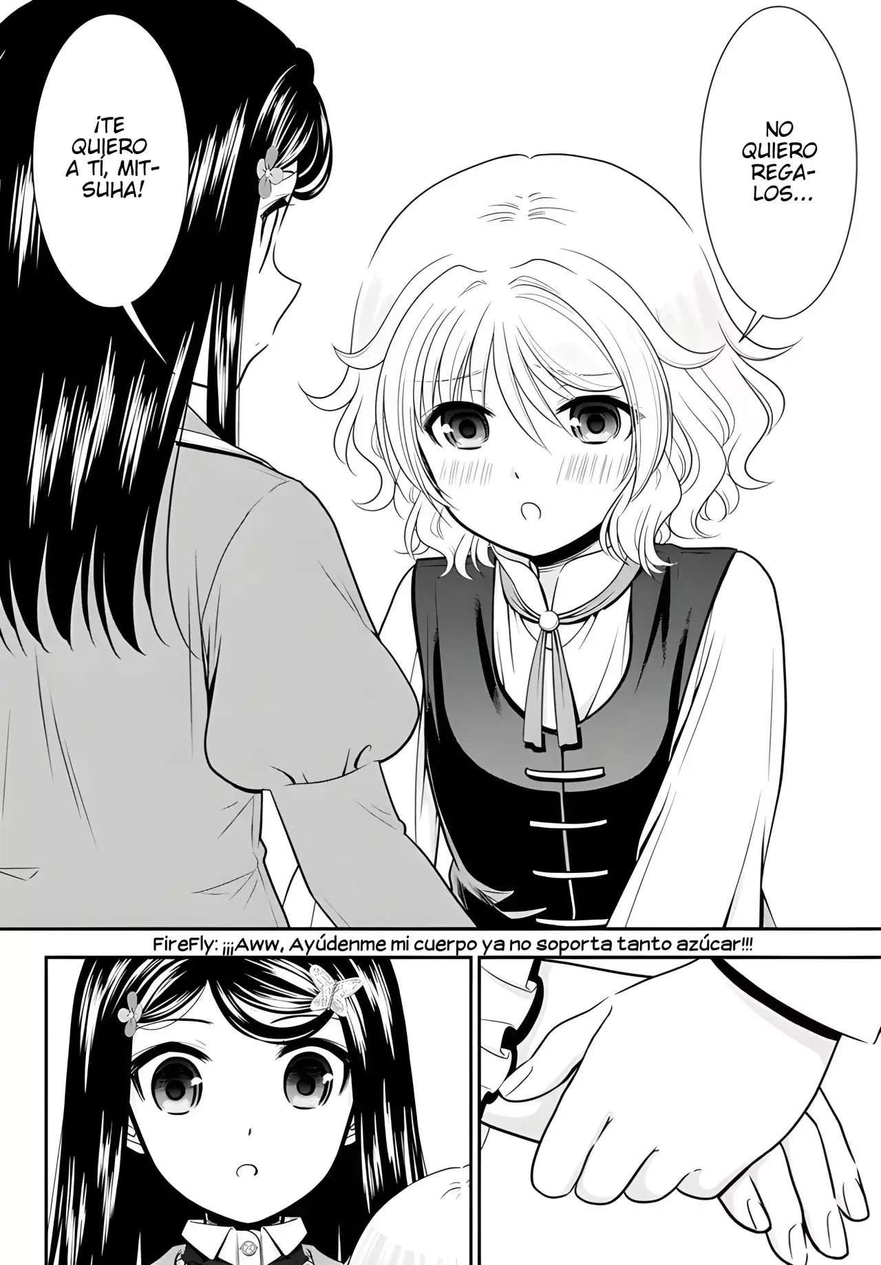 Mitsuha Capitulo 96: El cumpleaños de Colette [3] página 10
