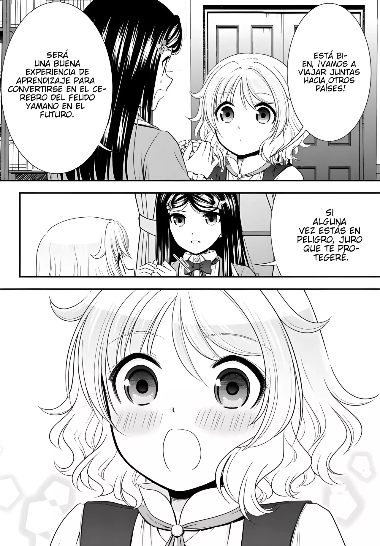 Mitsuha Capitulo 96: El cumpleaños de Colette [3] página 12
