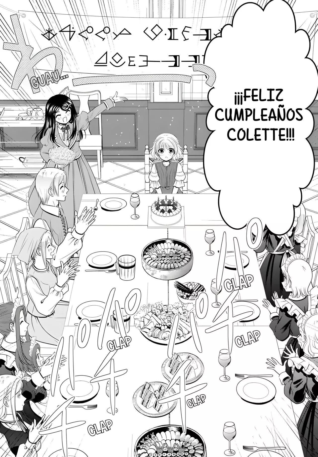Mitsuha Capitulo 96: El cumpleaños de Colette [3] página 15