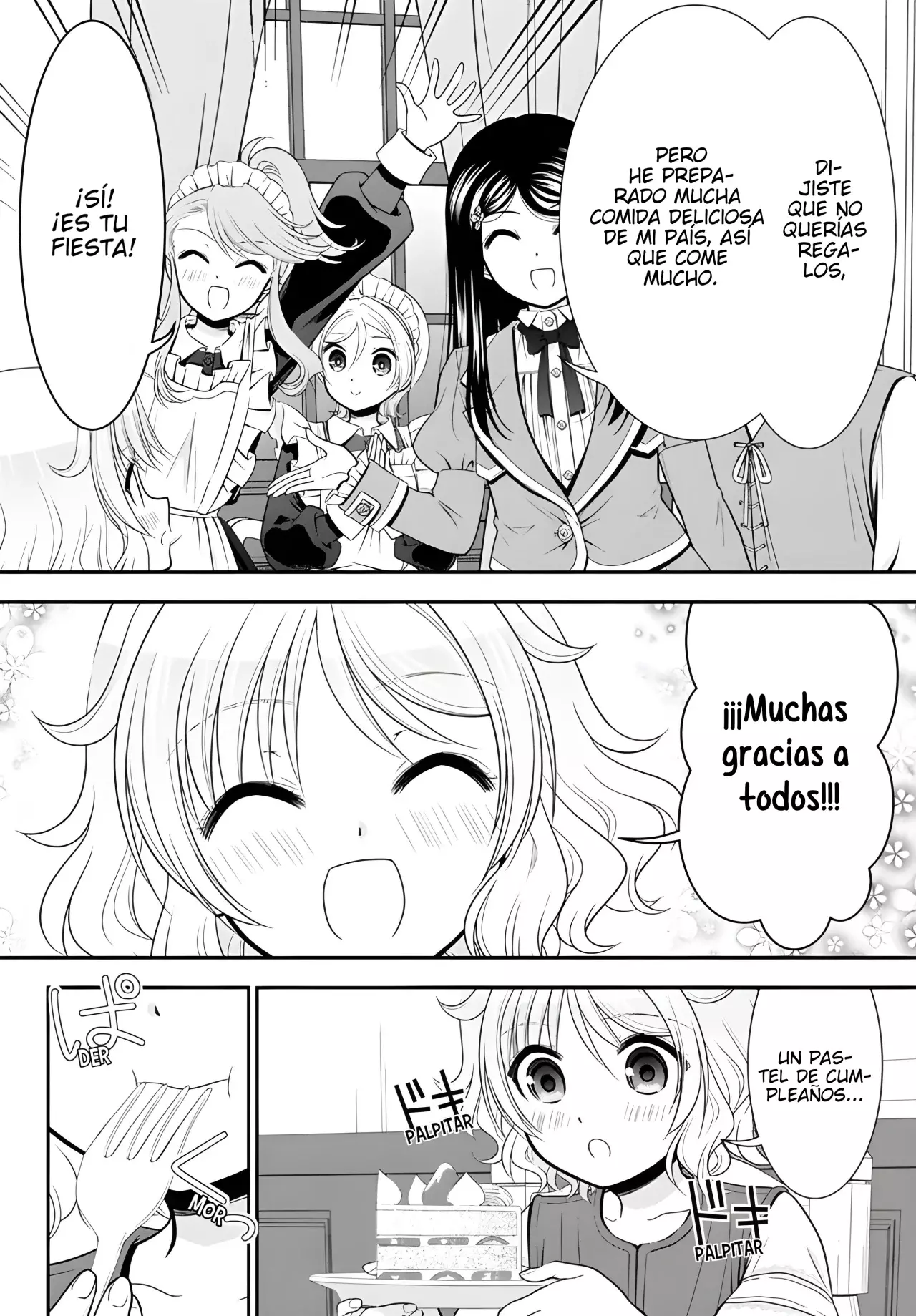 Mitsuha Capitulo 96: El cumpleaños de Colette [3] página 16