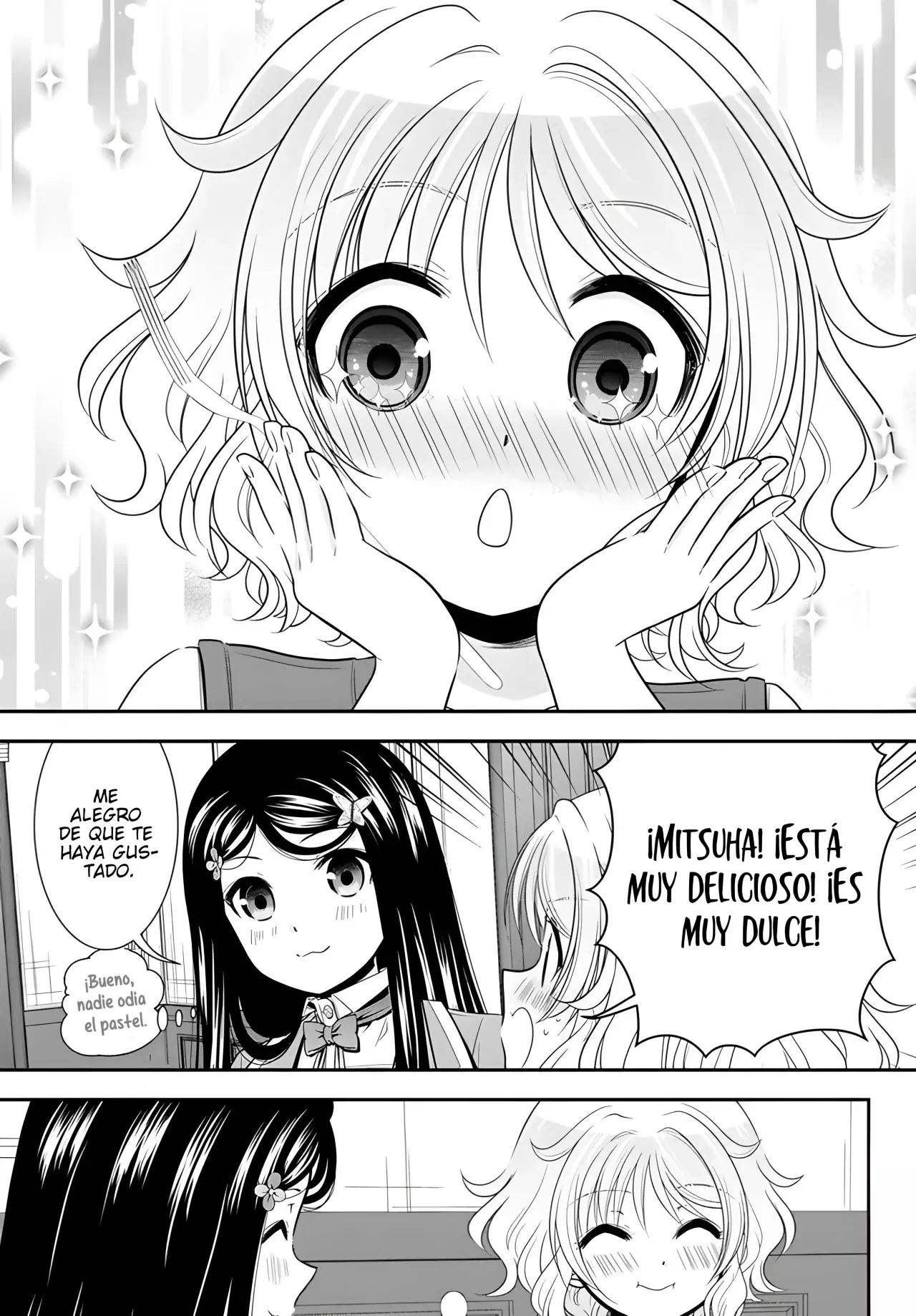 Mitsuha Capitulo 96: El cumpleaños de Colette [3] página 17
