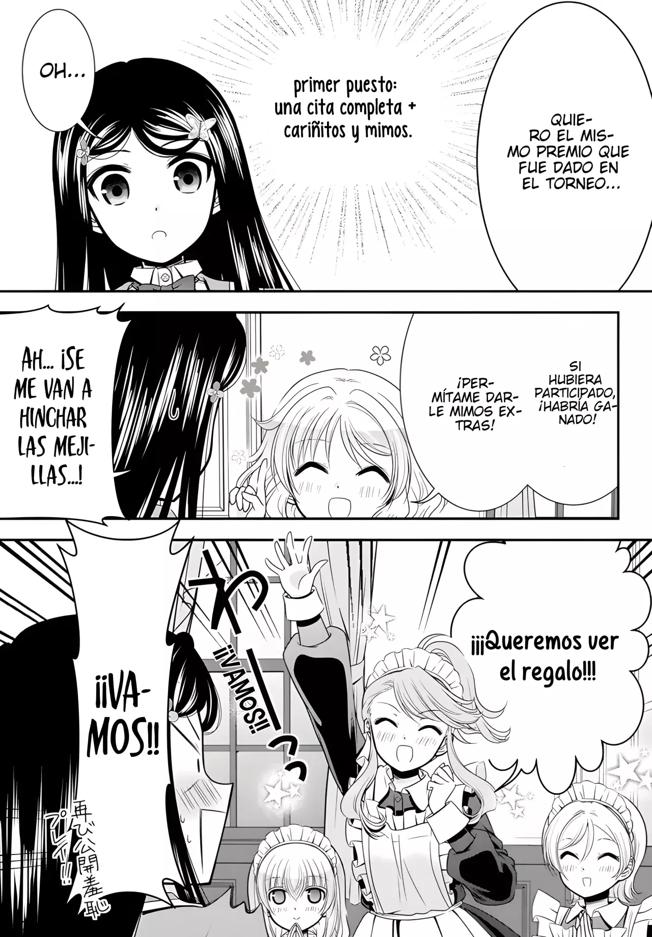 Mitsuha Capitulo 96: El cumpleaños de Colette [3] página 19