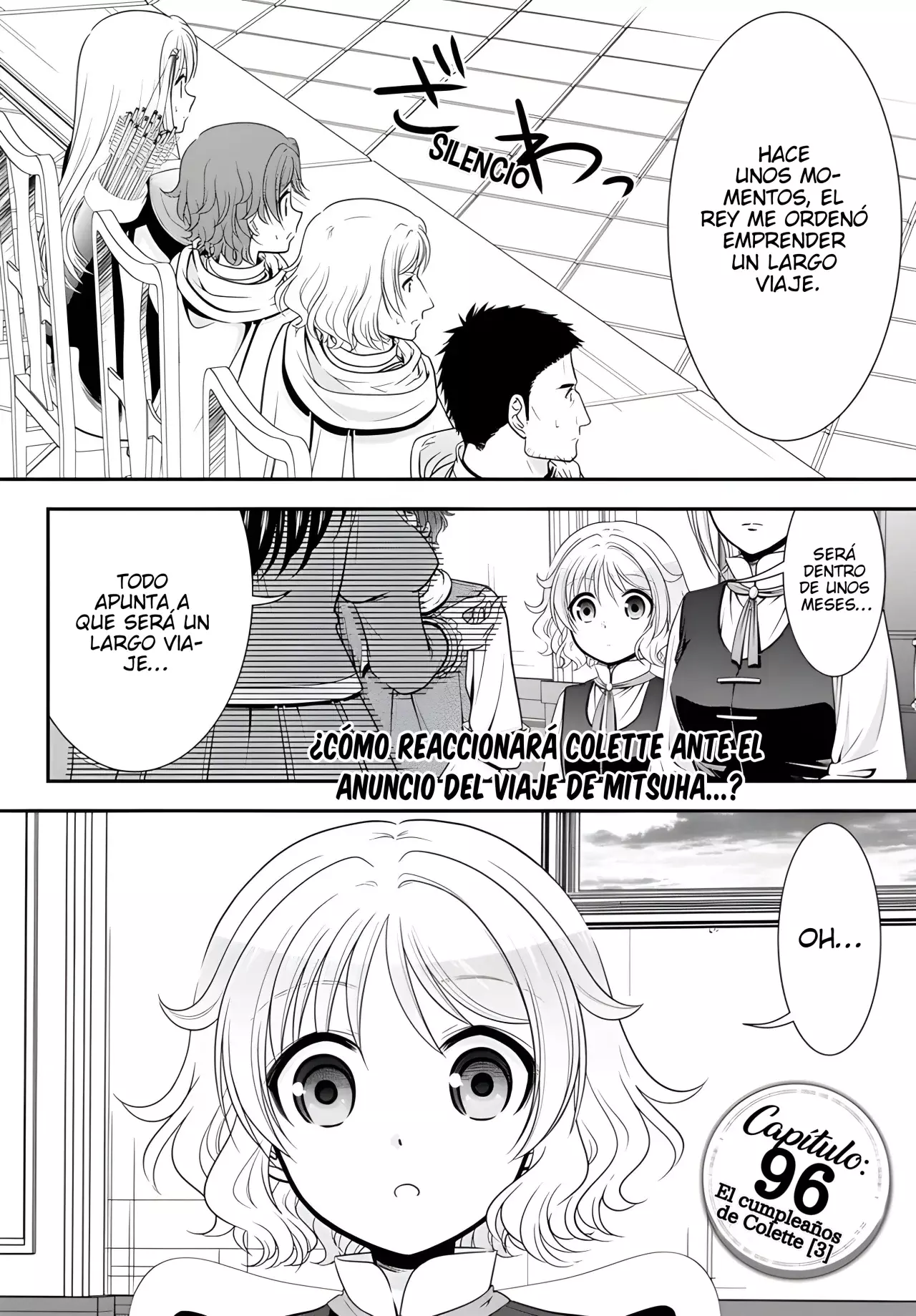 Mitsuha Capitulo 96: El cumpleaños de Colette [3] página 2