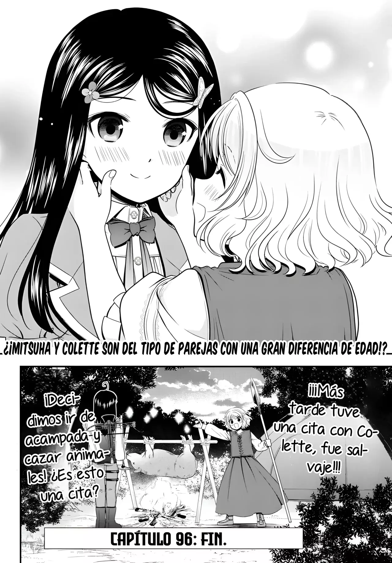 Mitsuha Capitulo 96: El cumpleaños de Colette [3] página 20