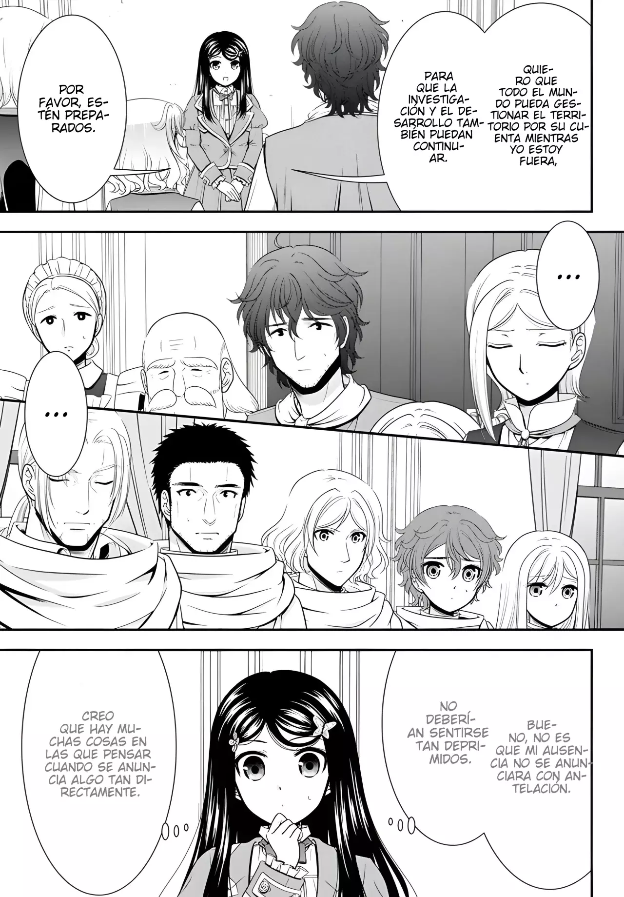 Mitsuha Capitulo 96: El cumpleaños de Colette [3] página 3