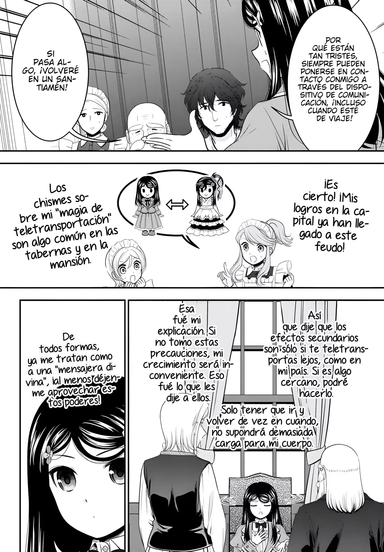 Mitsuha Capitulo 96: El cumpleaños de Colette [3] página 4