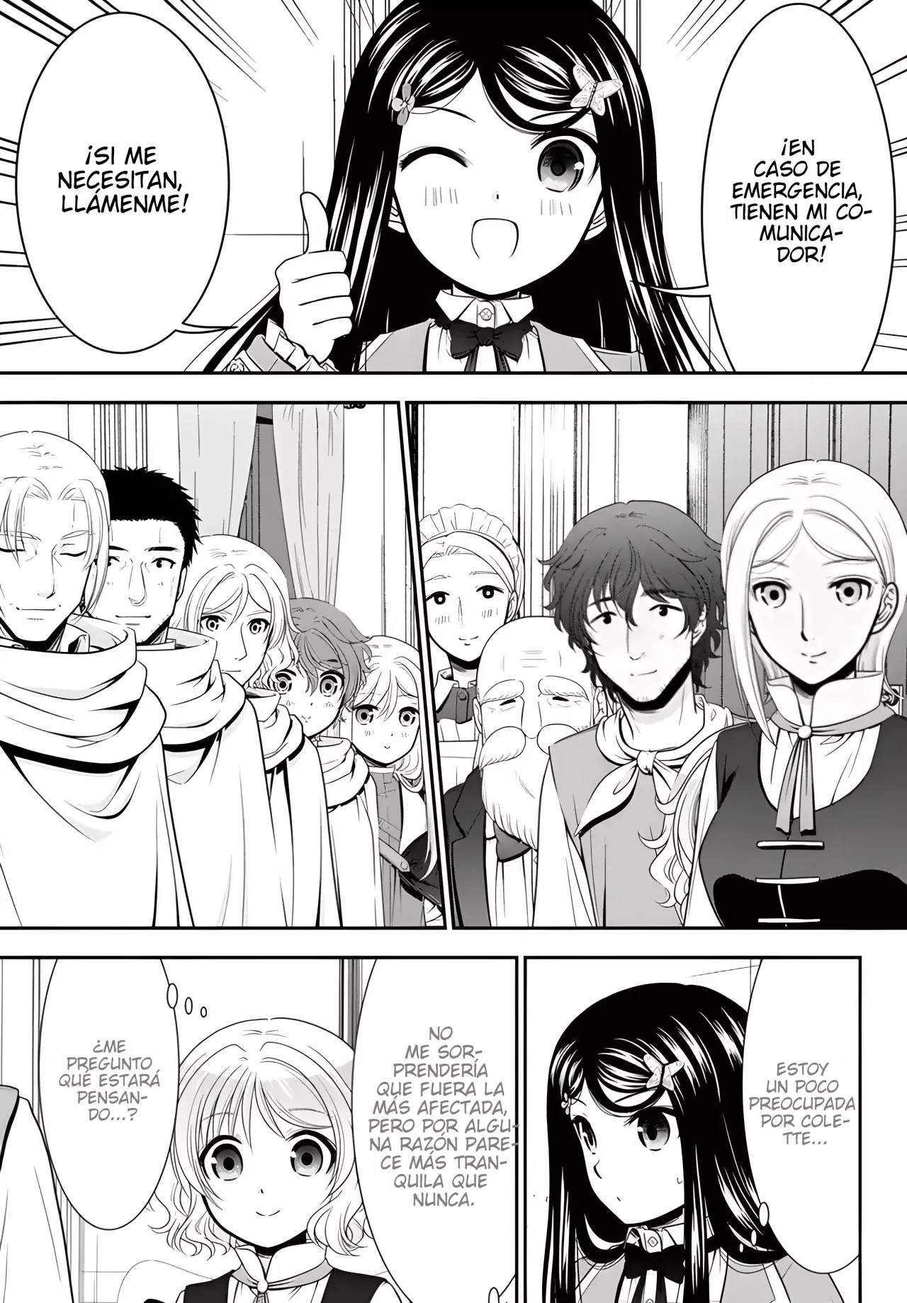 Mitsuha Capitulo 96: El cumpleaños de Colette [3] página 5