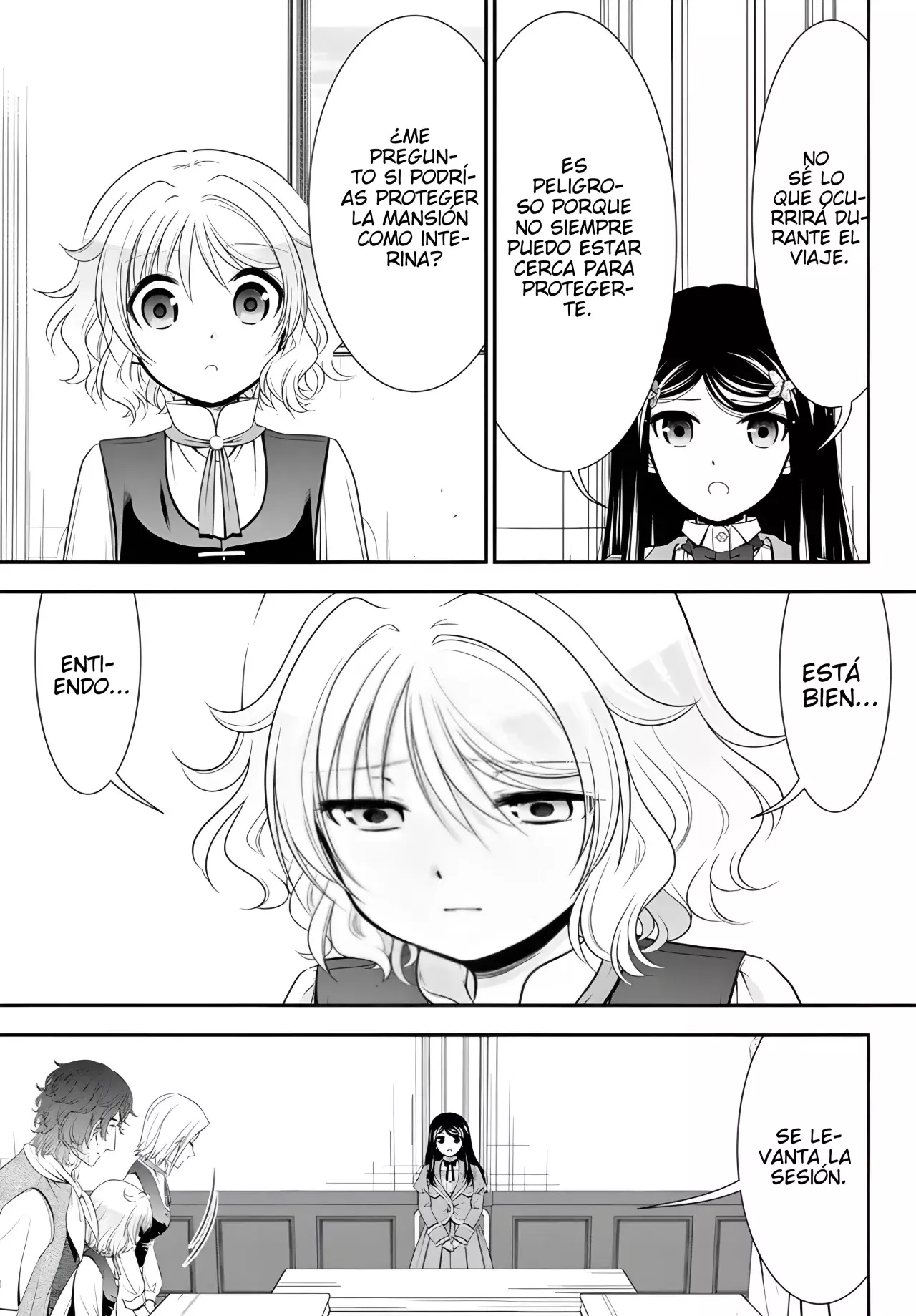 Mitsuha Capitulo 96: El cumpleaños de Colette [3] página 7