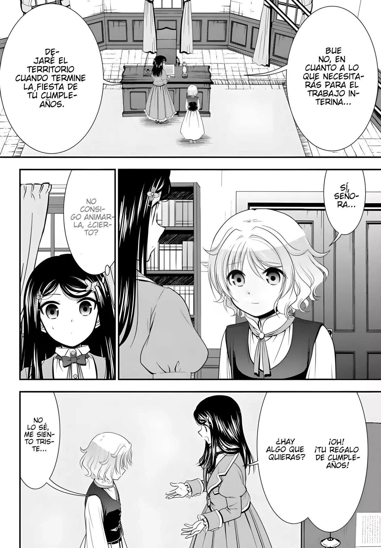 Mitsuha Capitulo 96: El cumpleaños de Colette [3] página 8