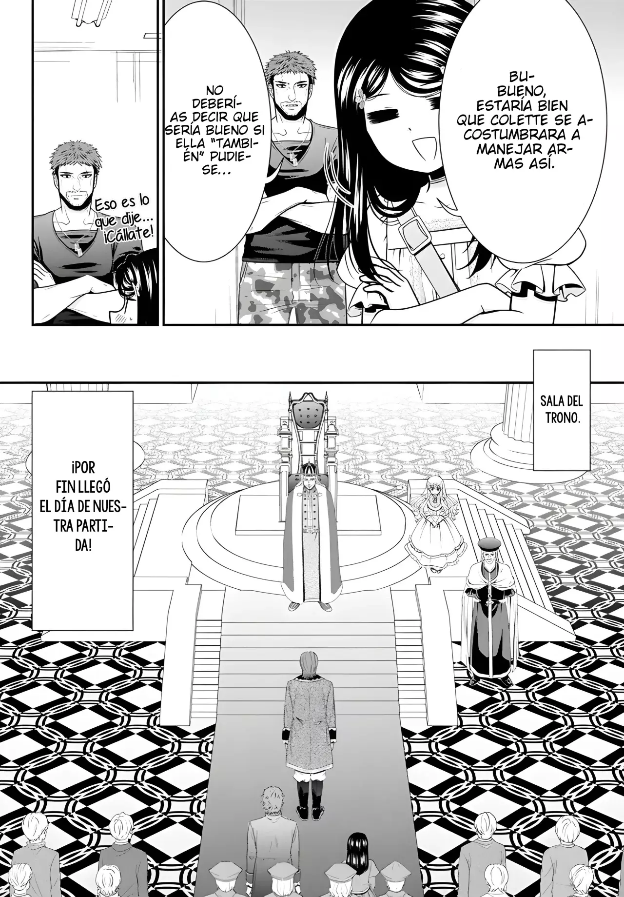 Mitsuha Capitulo 97: El viaje. página 11