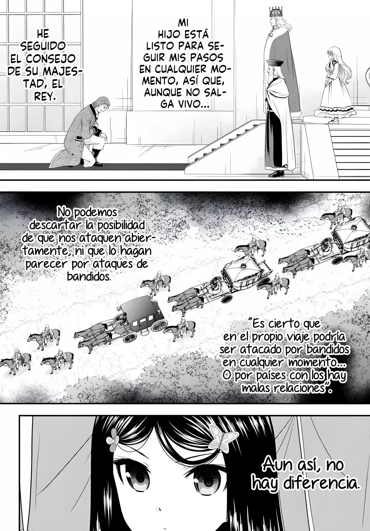 Mitsuha Capitulo 97: El viaje. página 13