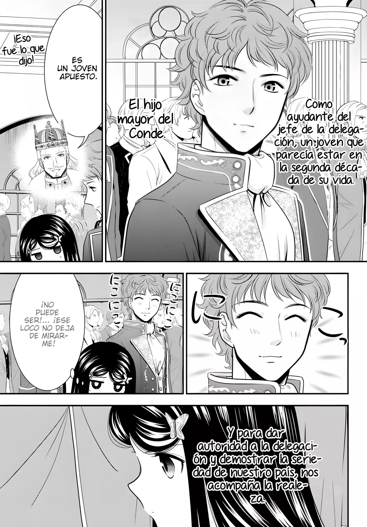 Mitsuha Capitulo 97: El viaje. página 14