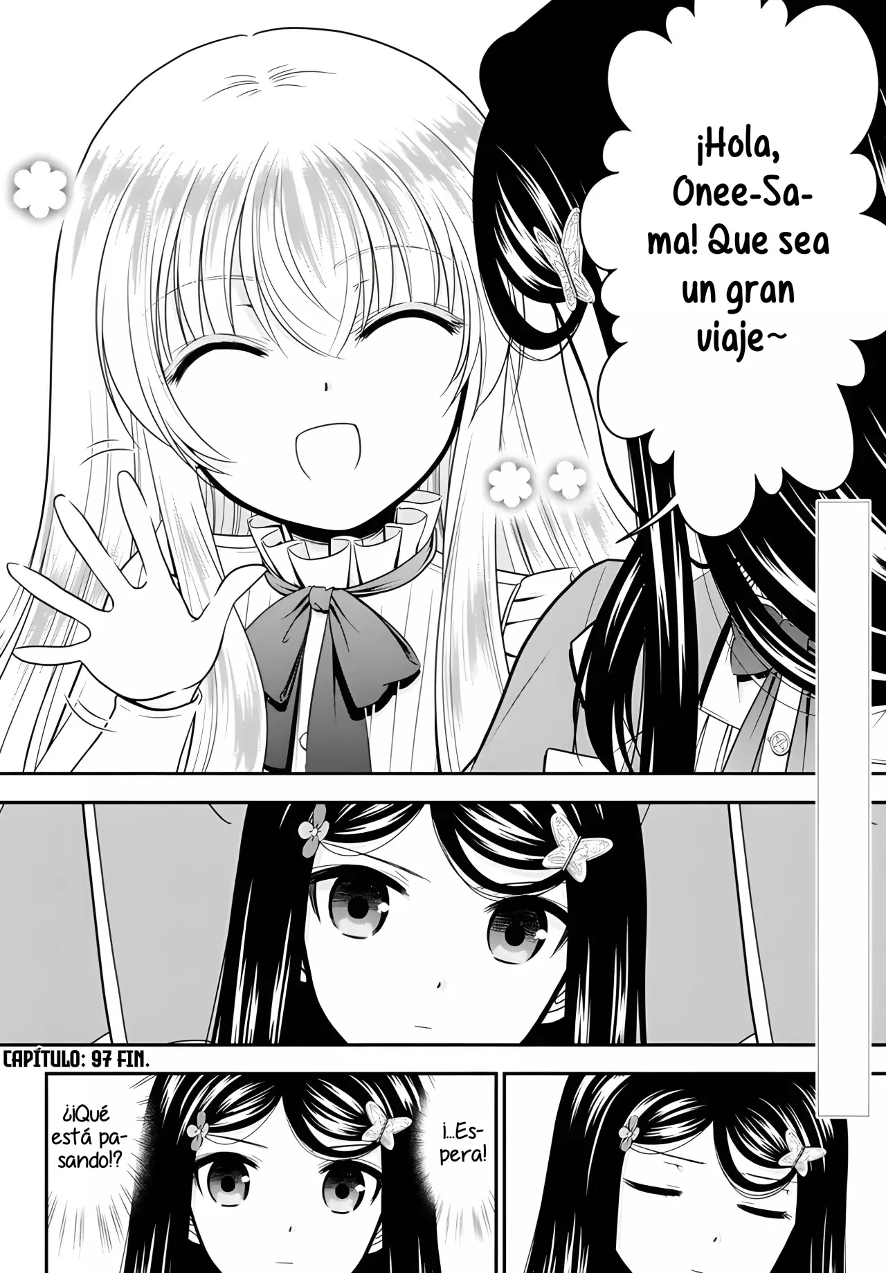 Mitsuha Capitulo 97: El viaje. página 15