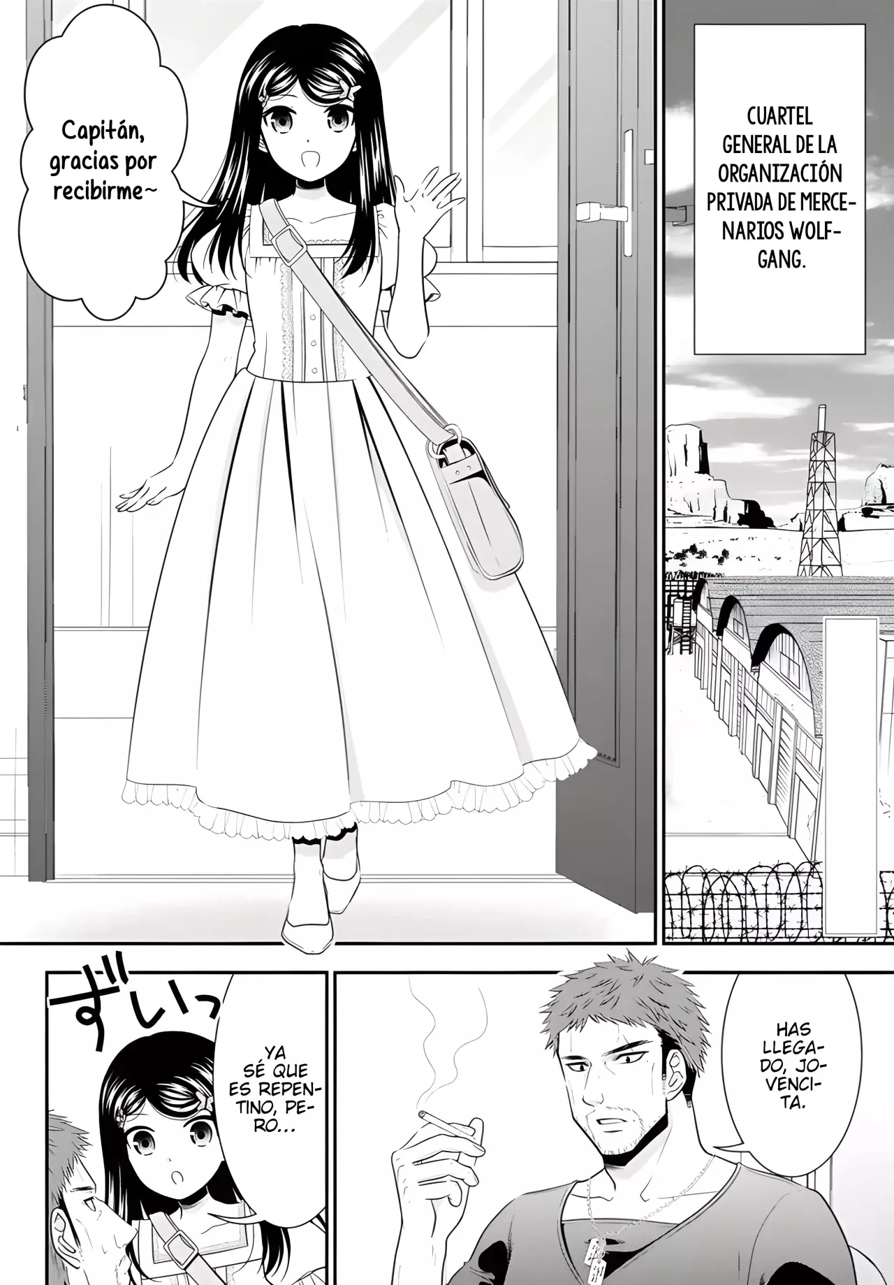 Mitsuha Capitulo 97: El viaje. página 3
