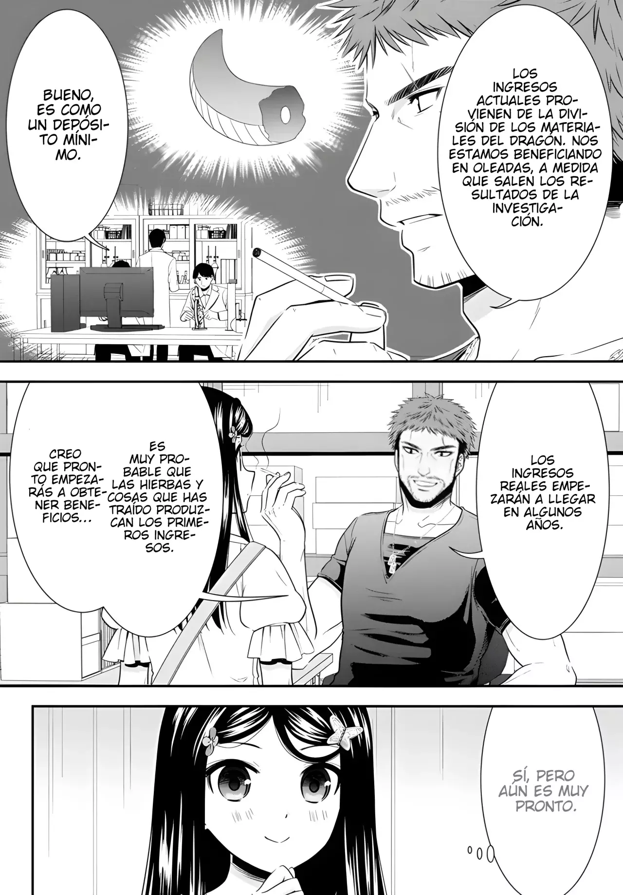 Mitsuha Capitulo 97: El viaje. página 5
