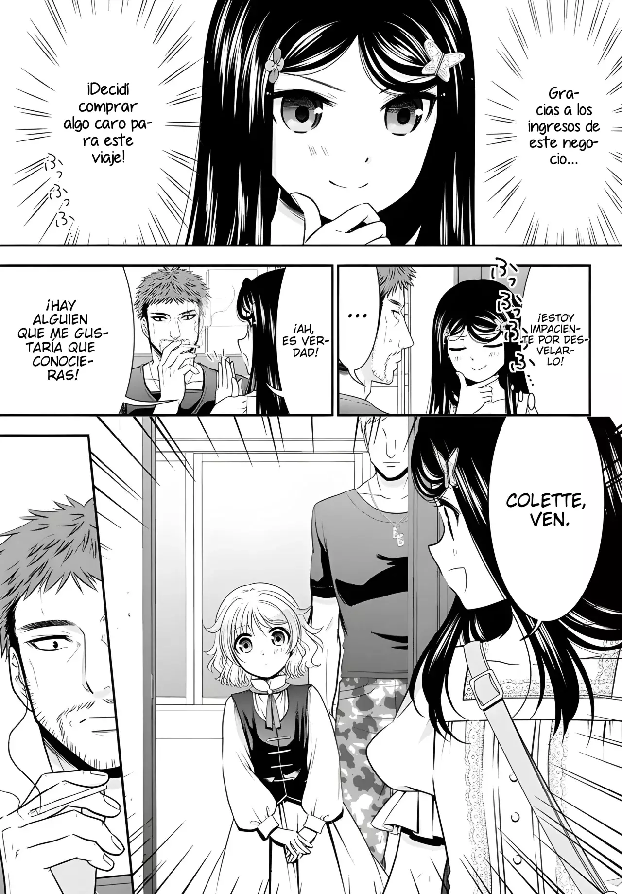 Mitsuha Capitulo 97: El viaje. página 6
