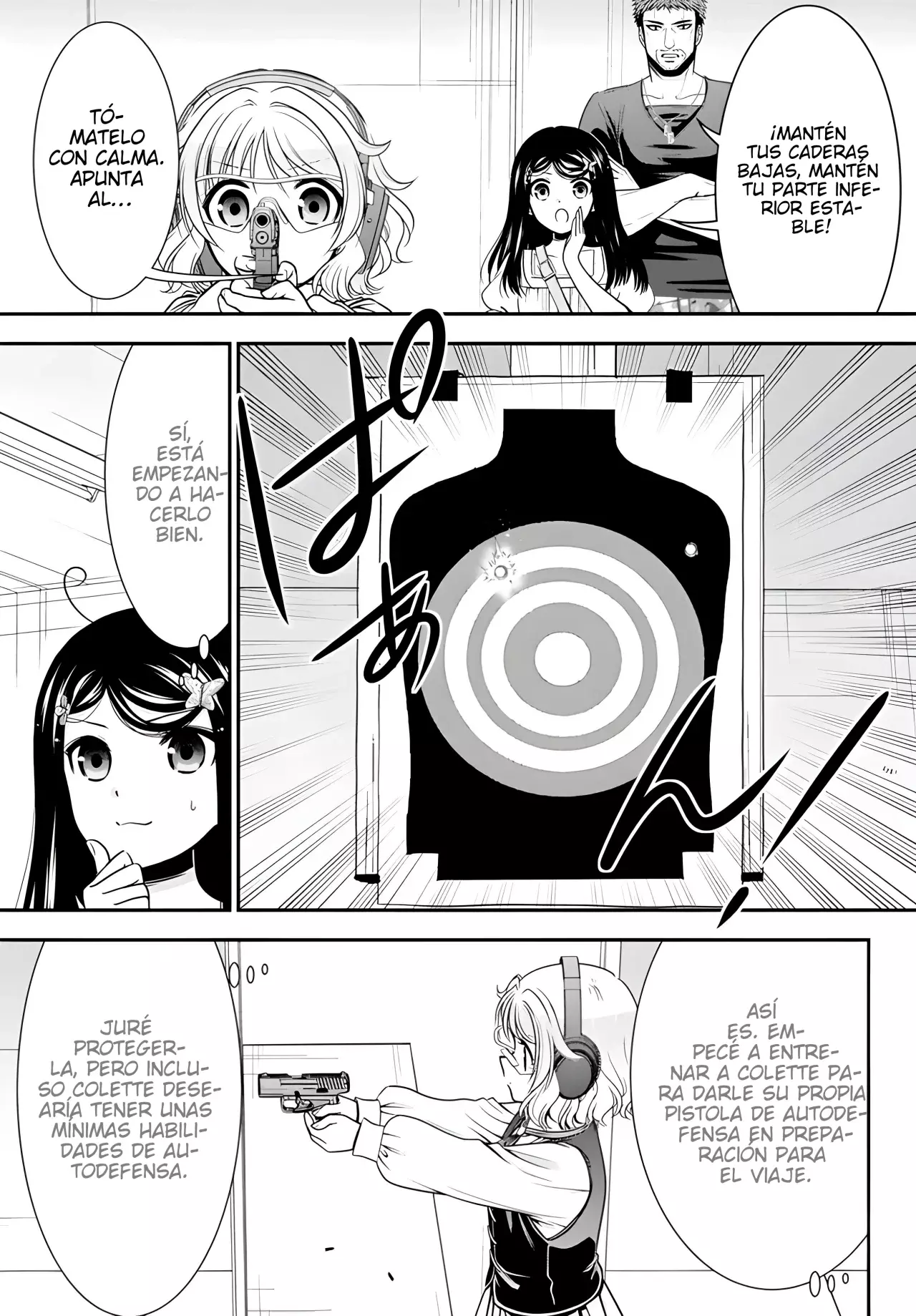 Mitsuha Capitulo 97: El viaje. página 8