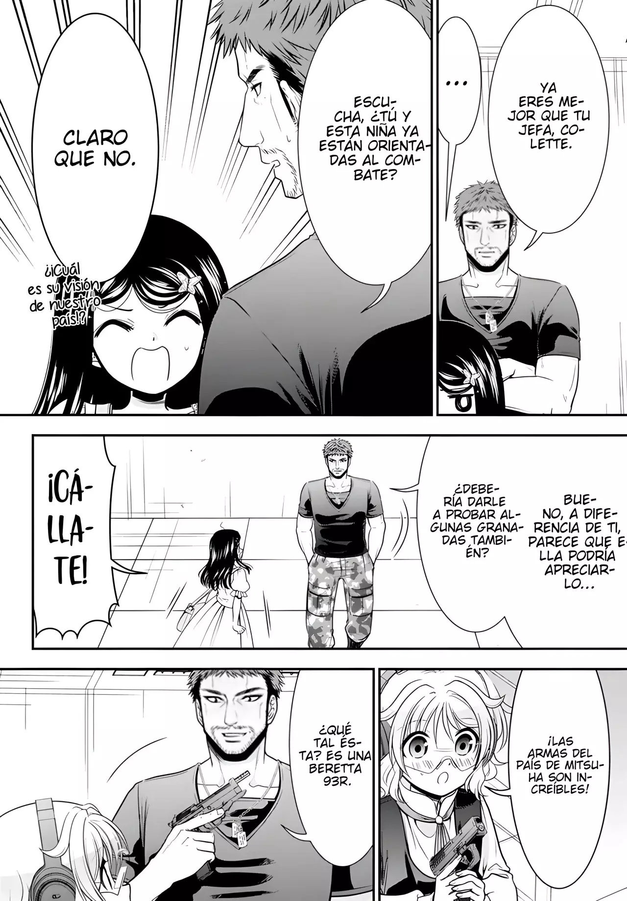 Mitsuha Capitulo 97: El viaje. página 9
