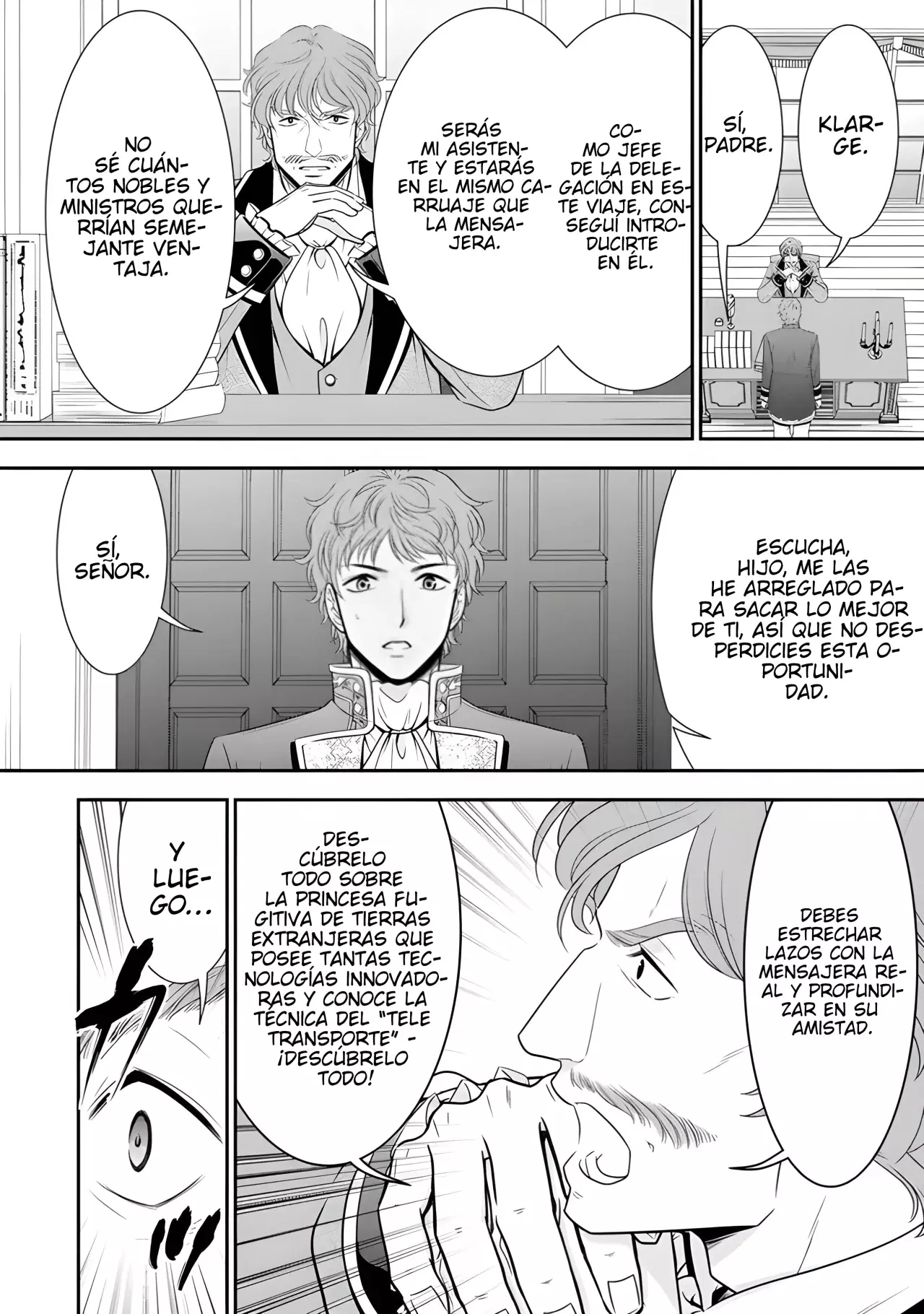 Mitsuha Capitulo 98: El viaje [2]. página 10