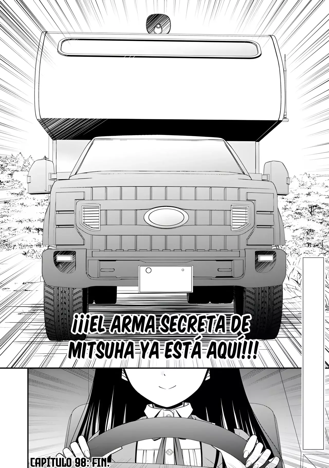 Mitsuha Capitulo 98: El viaje [2]. página 14