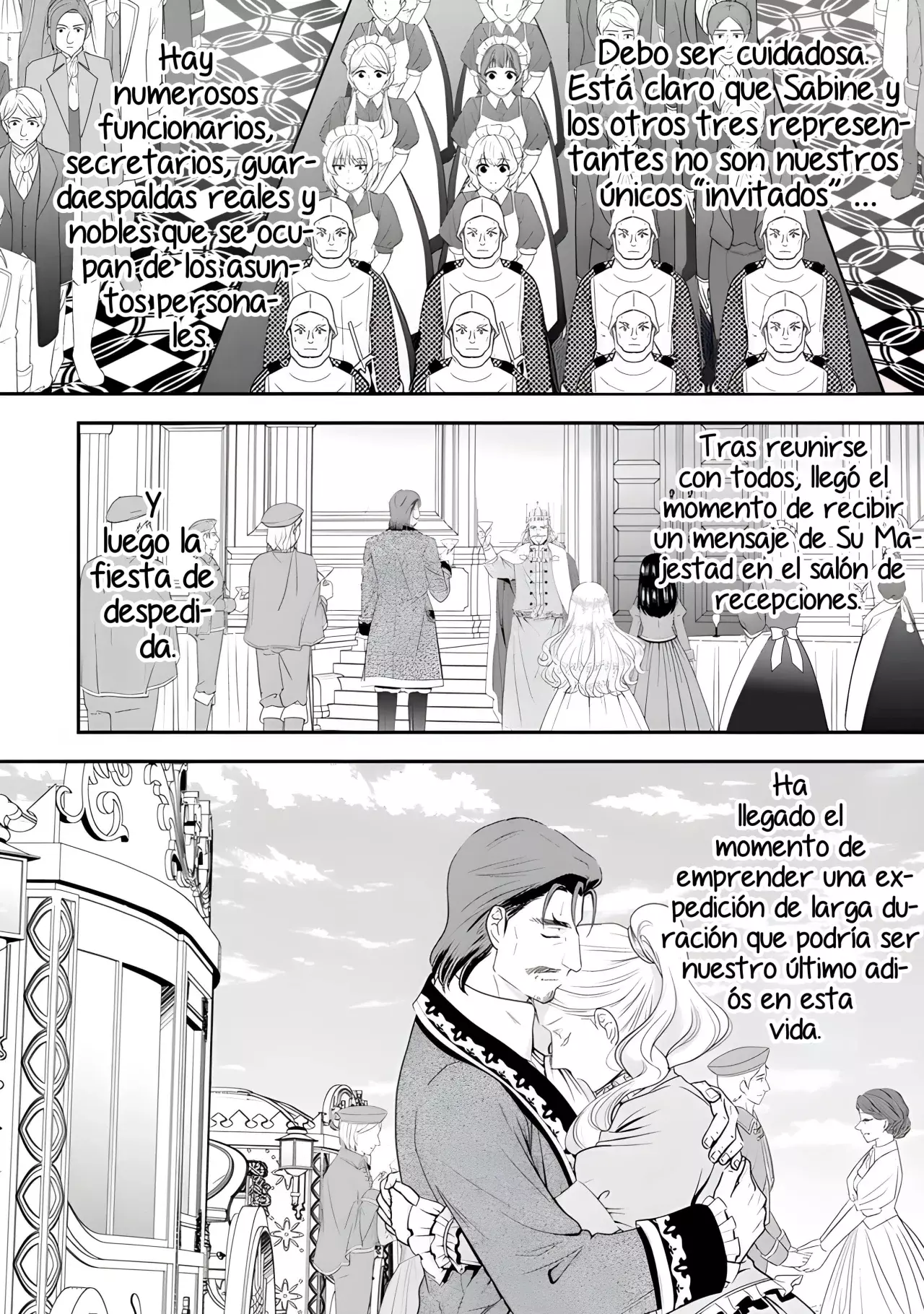Mitsuha Capitulo 98: El viaje [2]. página 4