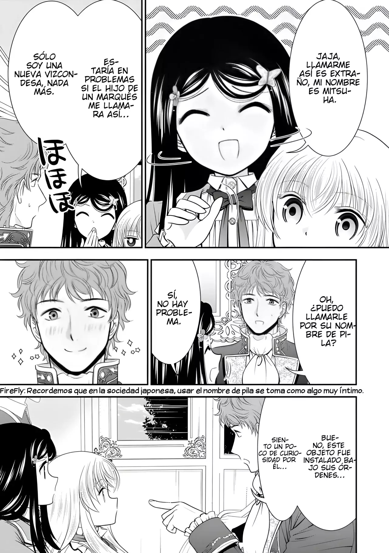 Mitsuha Capitulo 98: El viaje [2]. página 7