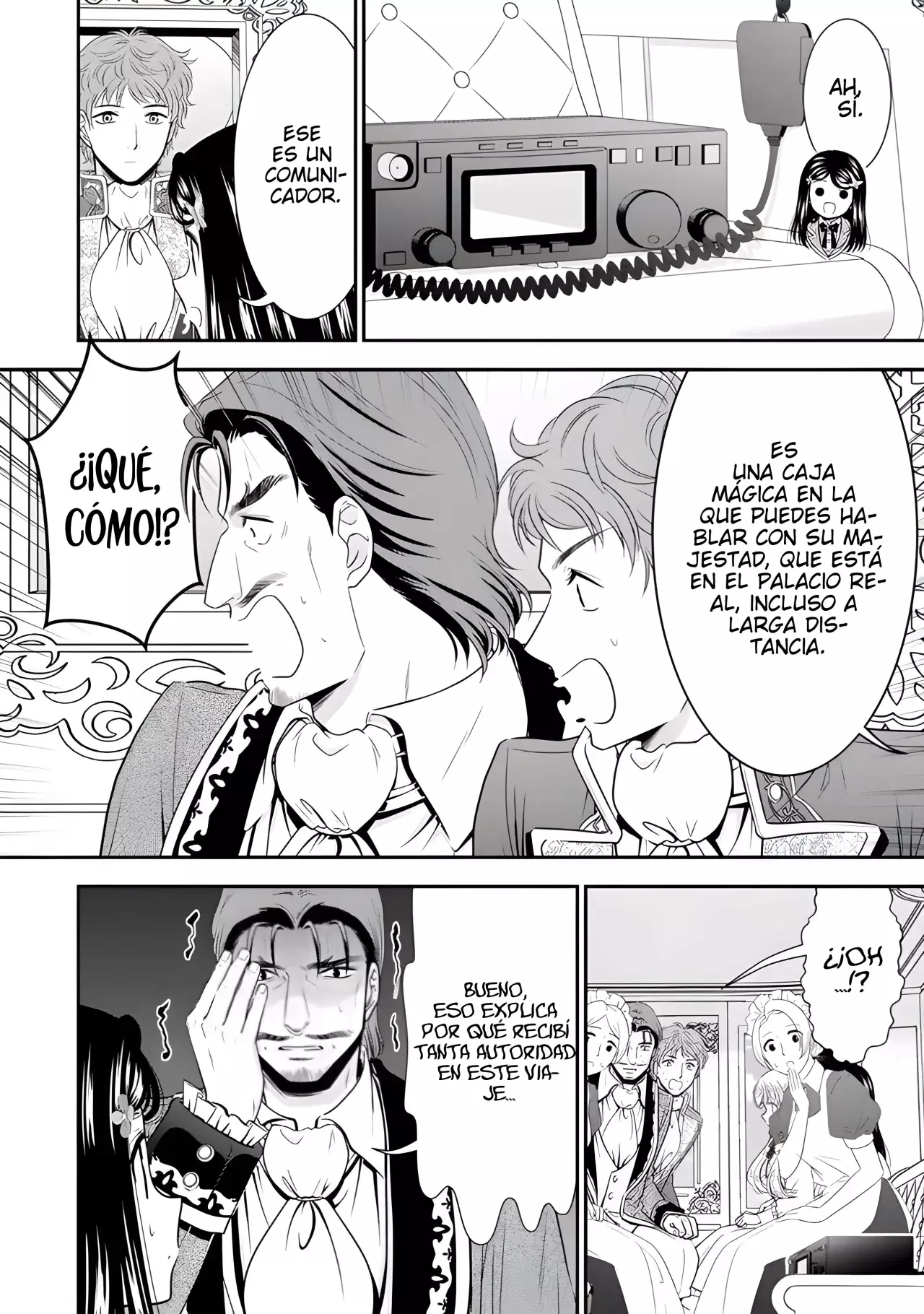 Mitsuha Capitulo 98: El viaje [2]. página 8