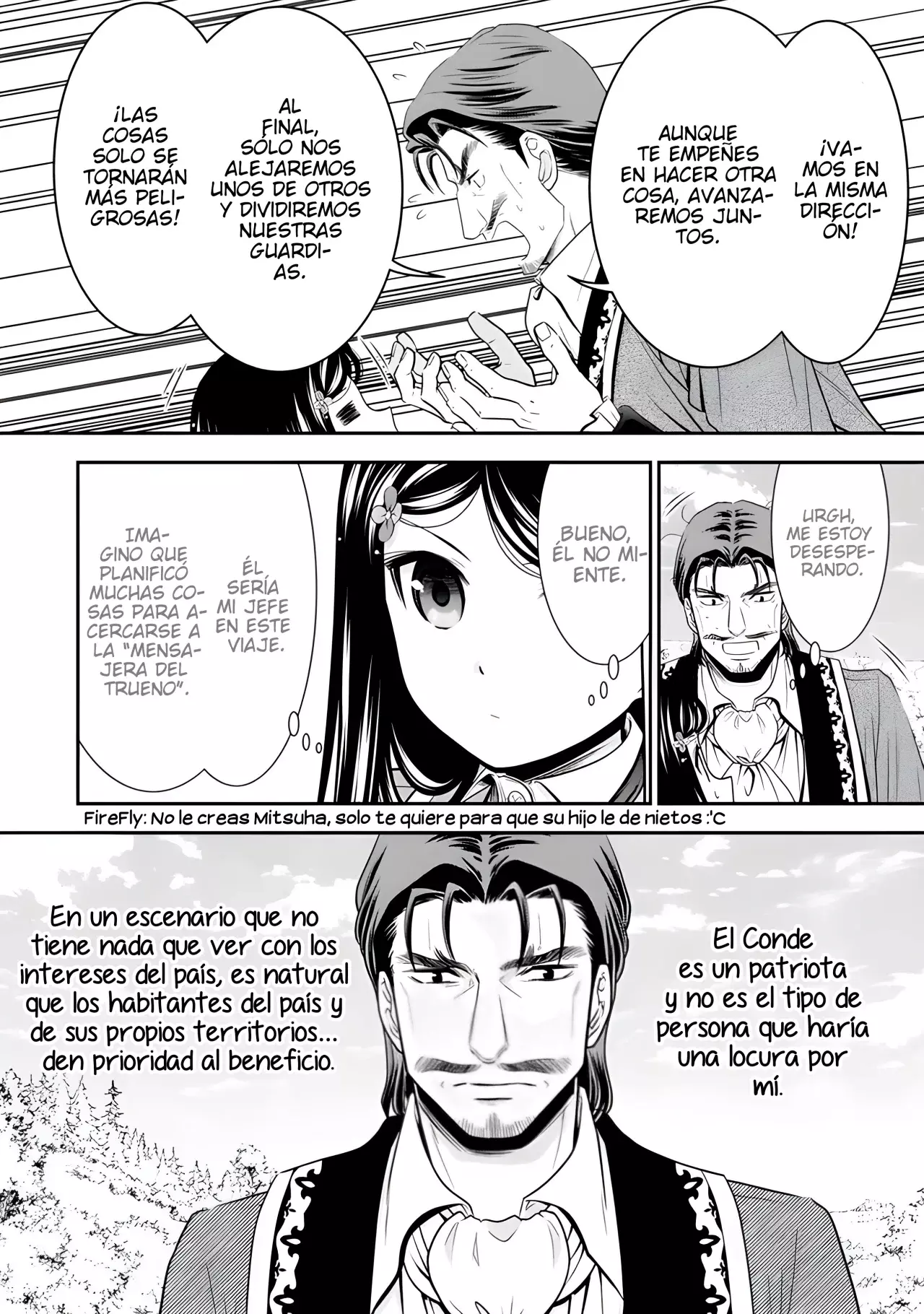 Mitsuha Capitulo 99: SabiColle. página 11