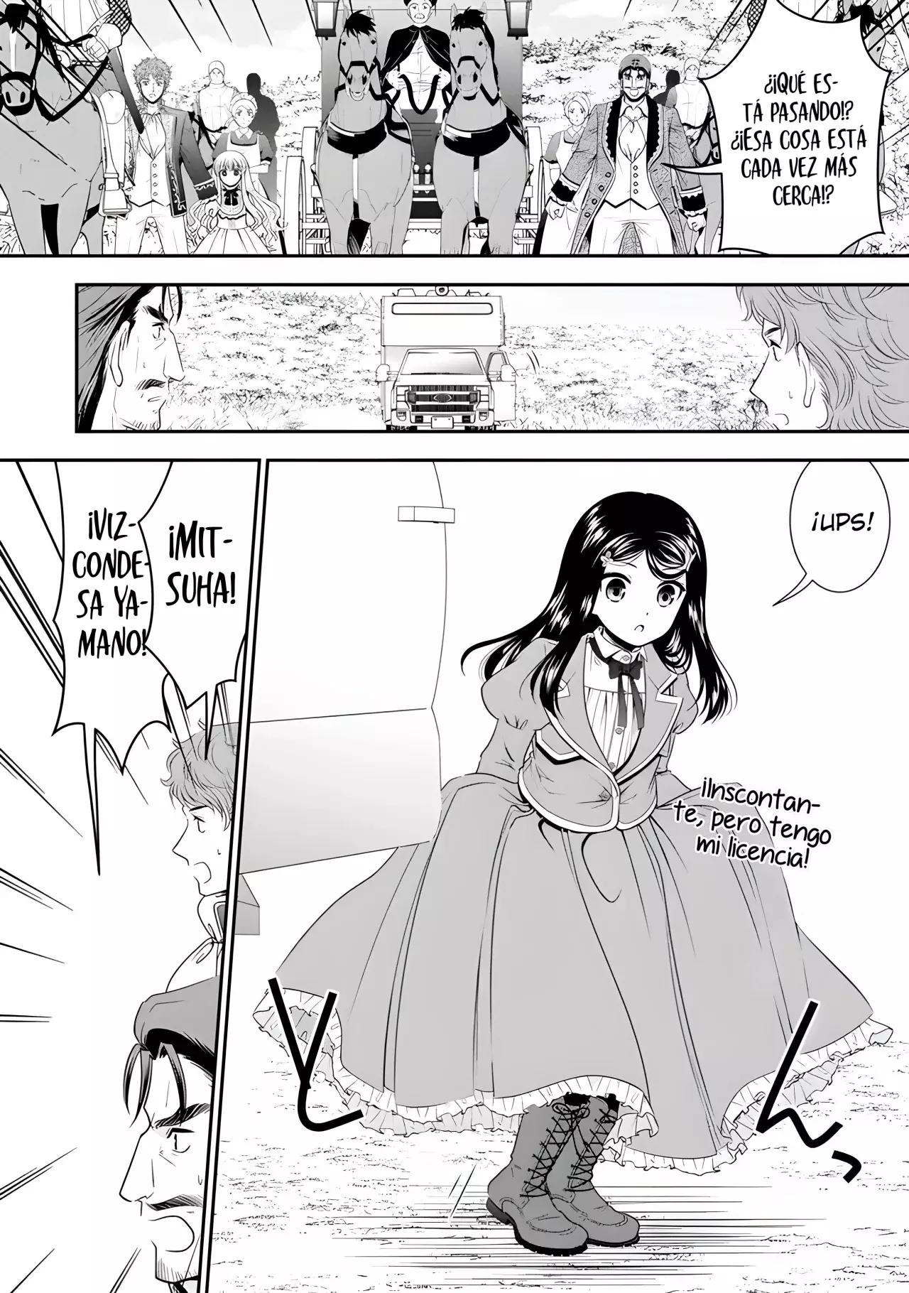 Mitsuha Capitulo 99: SabiColle. página 3
