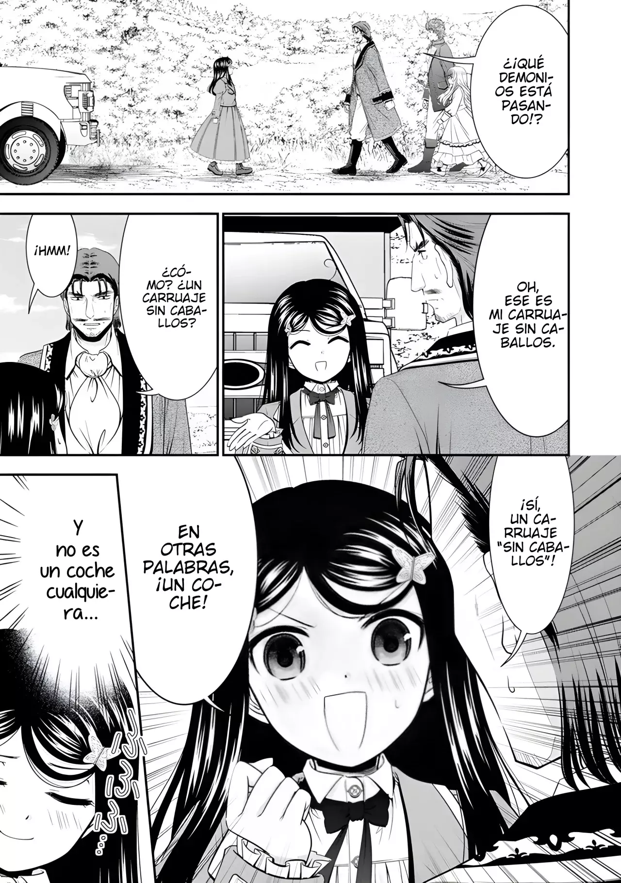 Mitsuha Capitulo 99: SabiColle. página 4