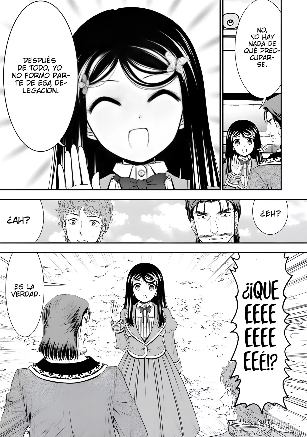 Mitsuha Capitulo 99: SabiColle. página 8