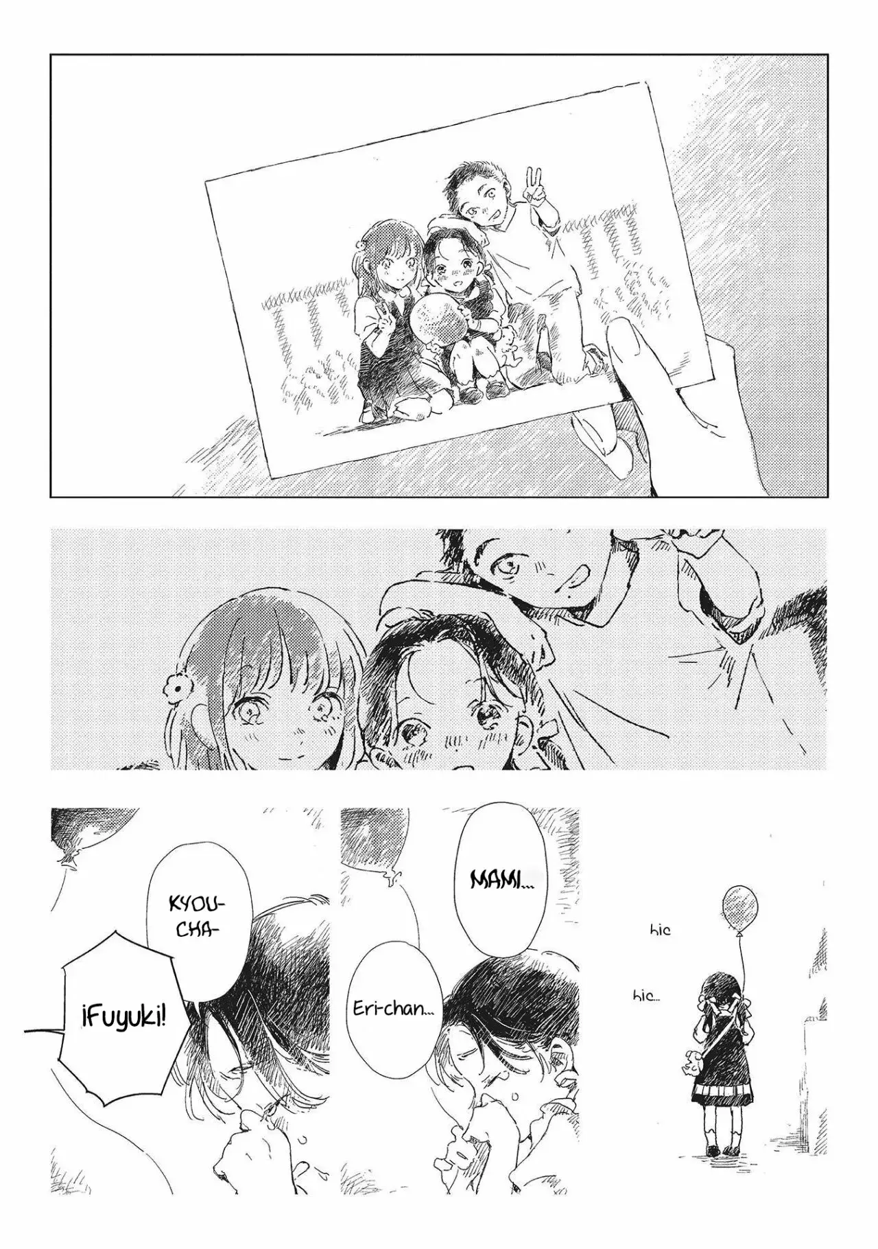 Kono Koi wa Hoshi ni wa Negawanai Capitulo 1 página 11